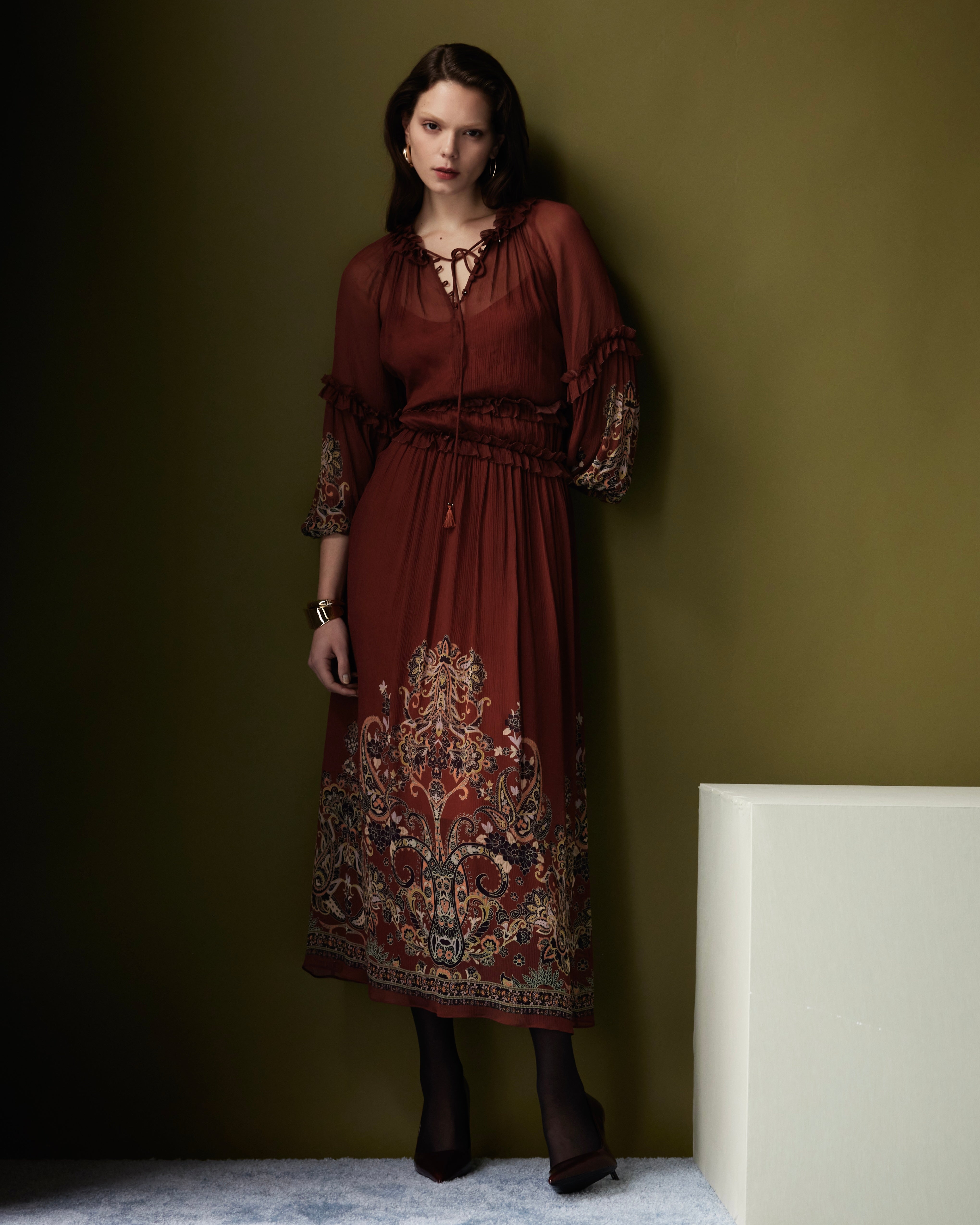 Sara Dress - Mint Tranquility
