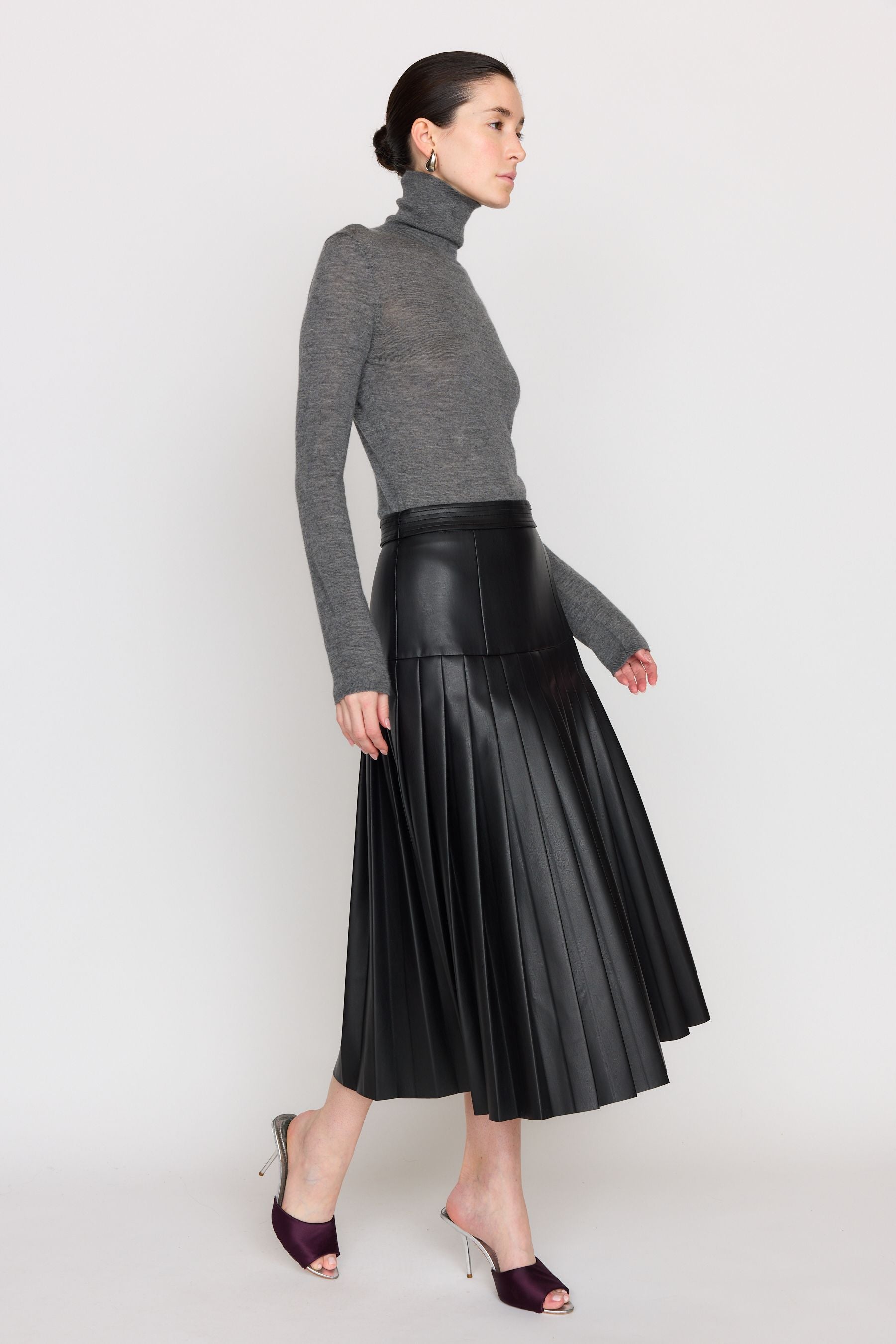 Clarissa Skirt - Black