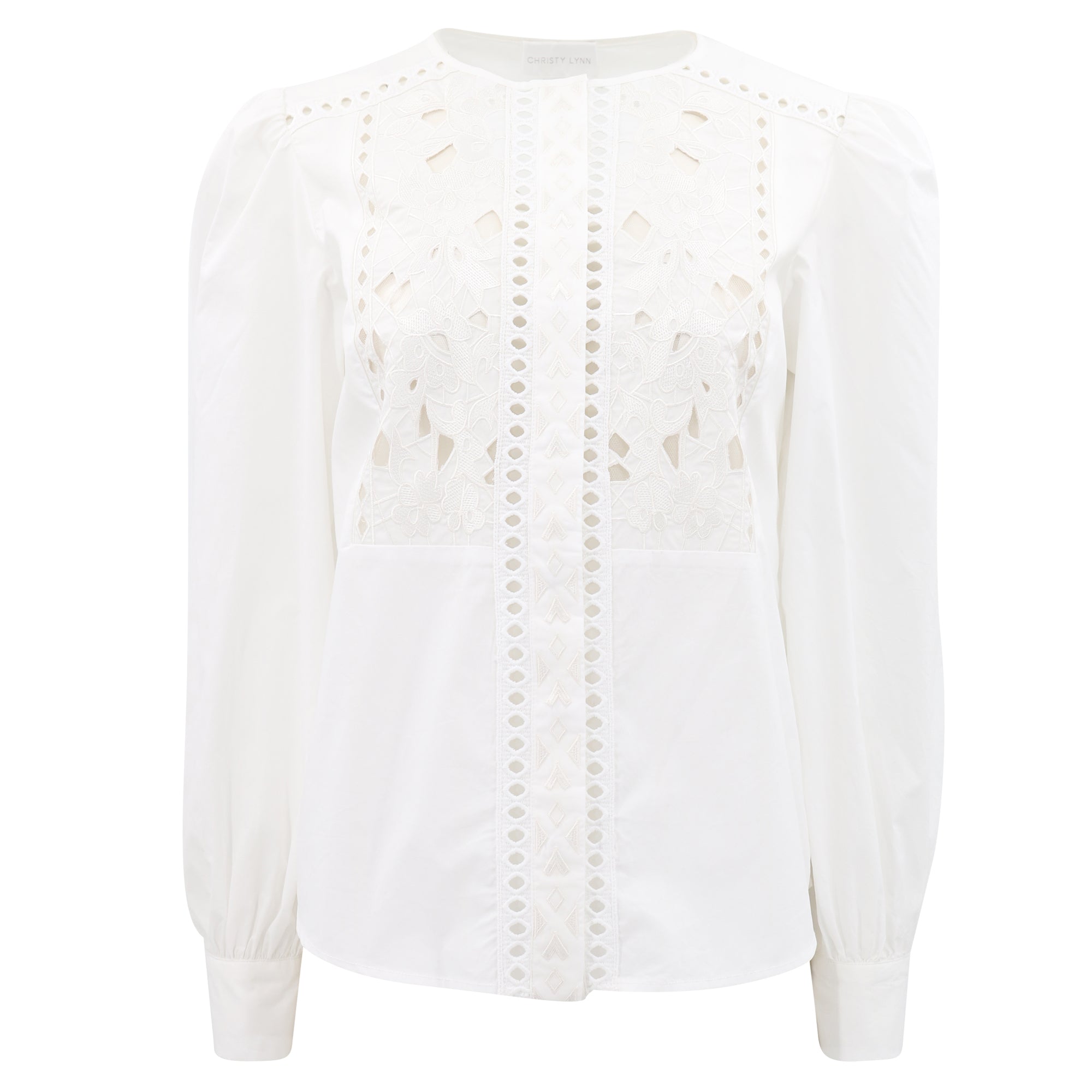 Maryam Top - White