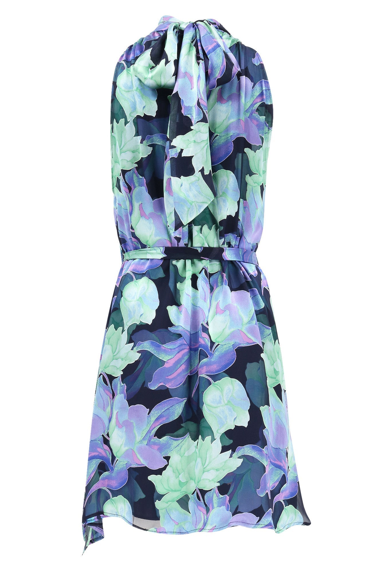 Rosa Dress - Midnight Waterlily