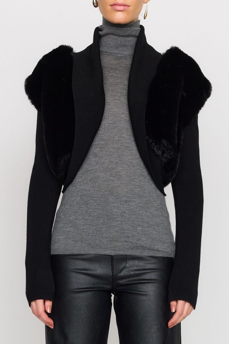 Criselle Knit - Black