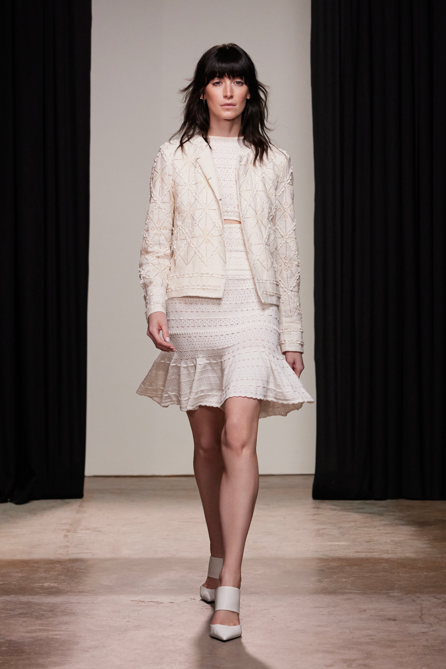 Jessie Jacket - White
