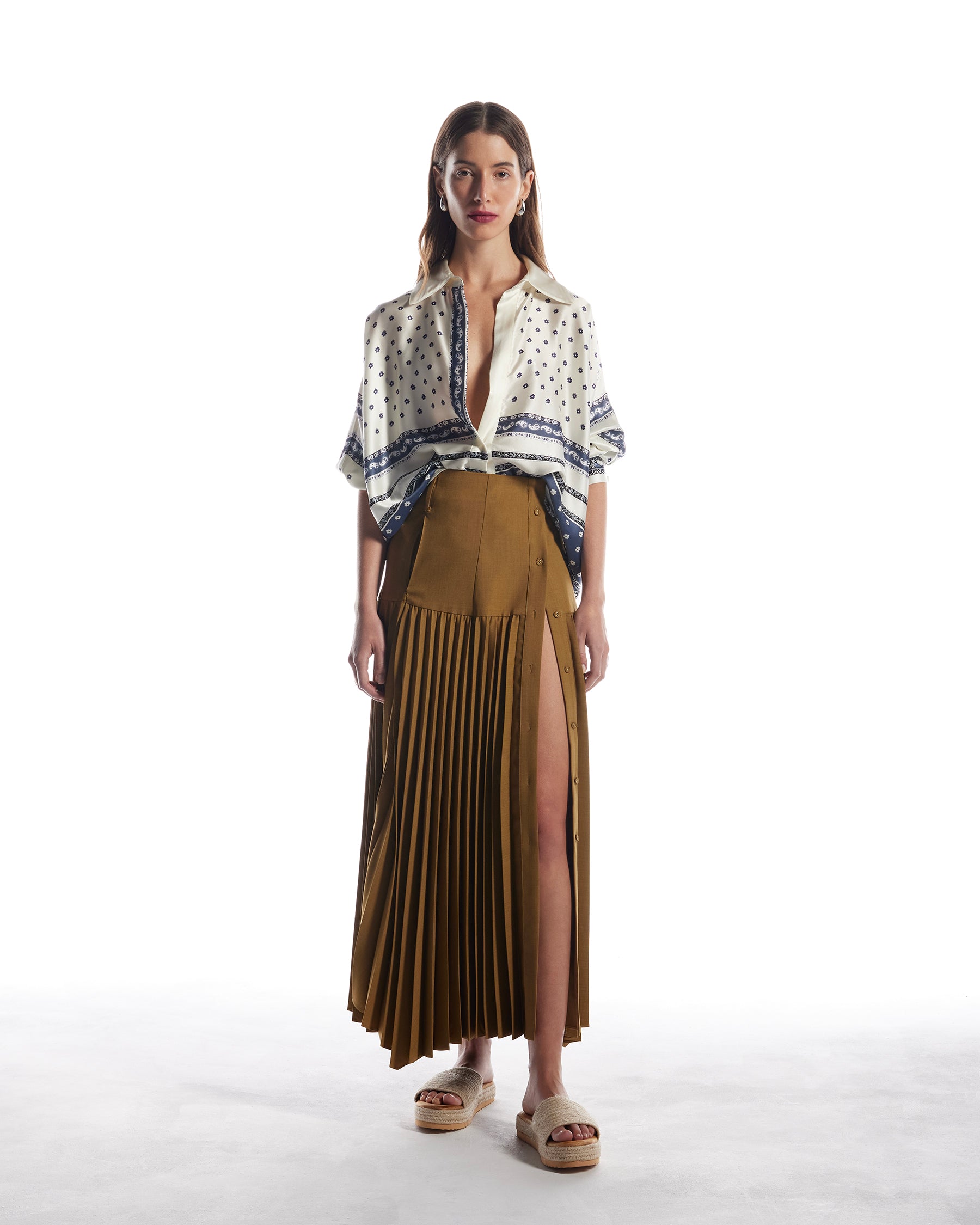 Cody Skirt - Olive