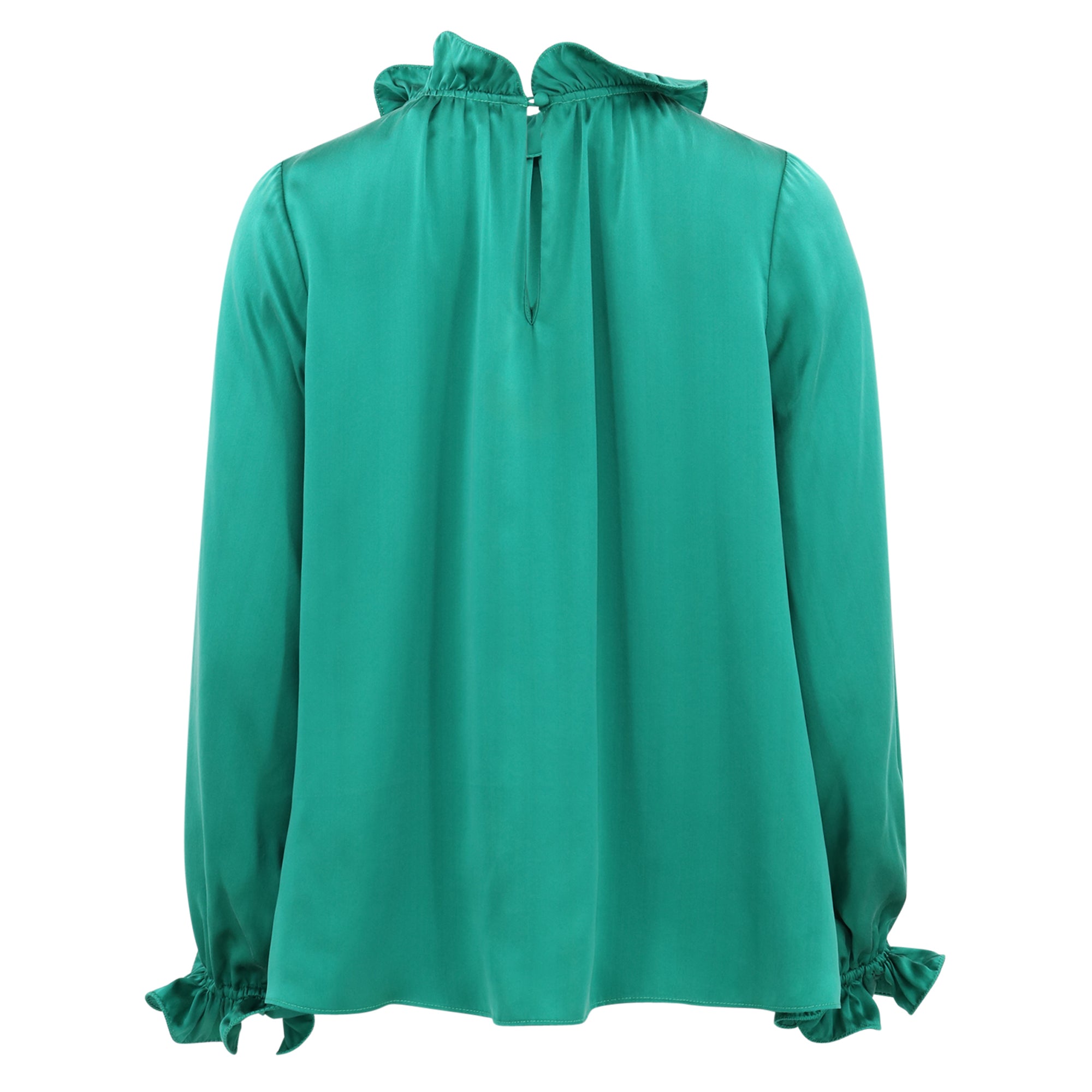 Lulu Blouse - Emerald