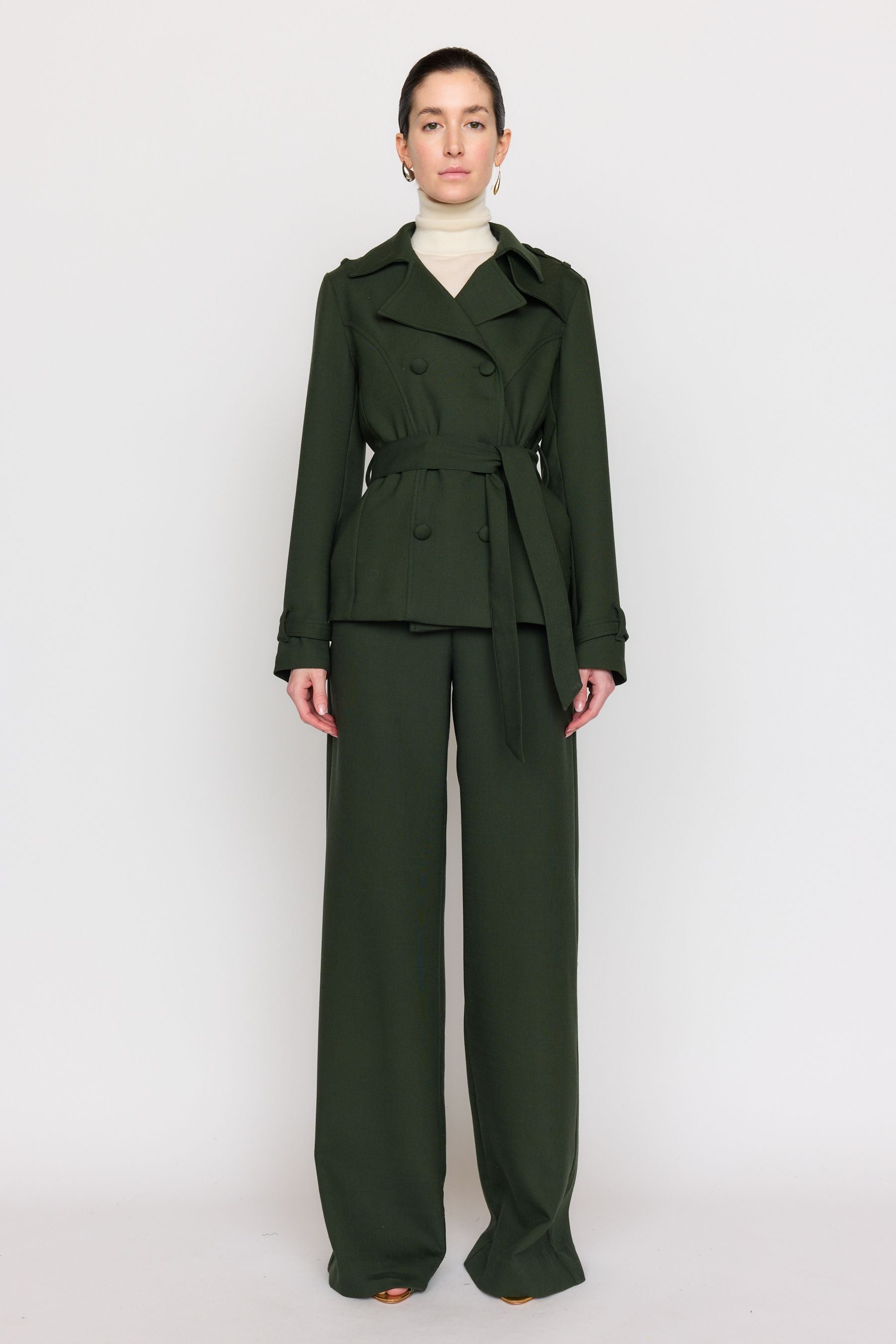 Kim Jacket - Dark Green