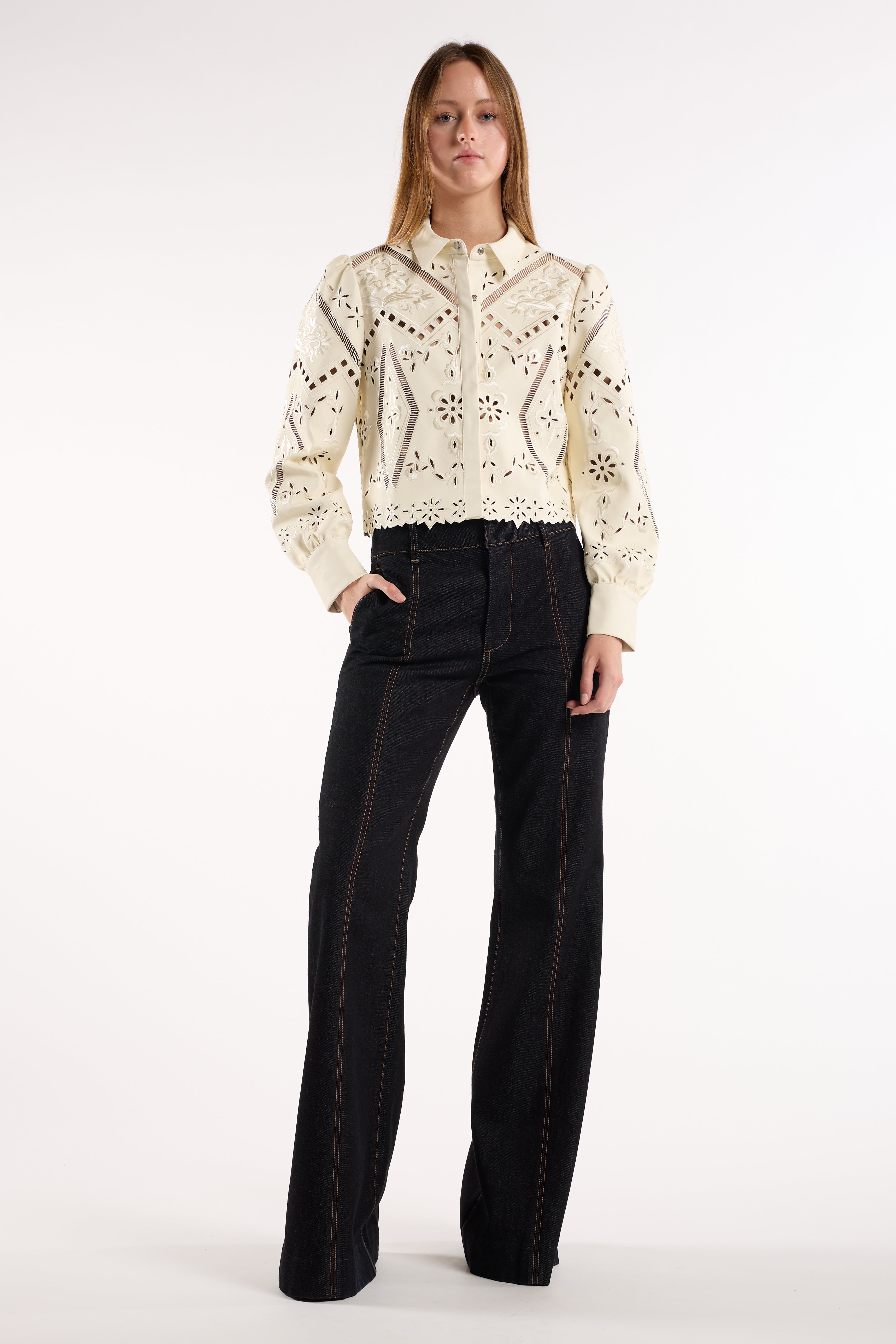 Alice Jacket - Bone
