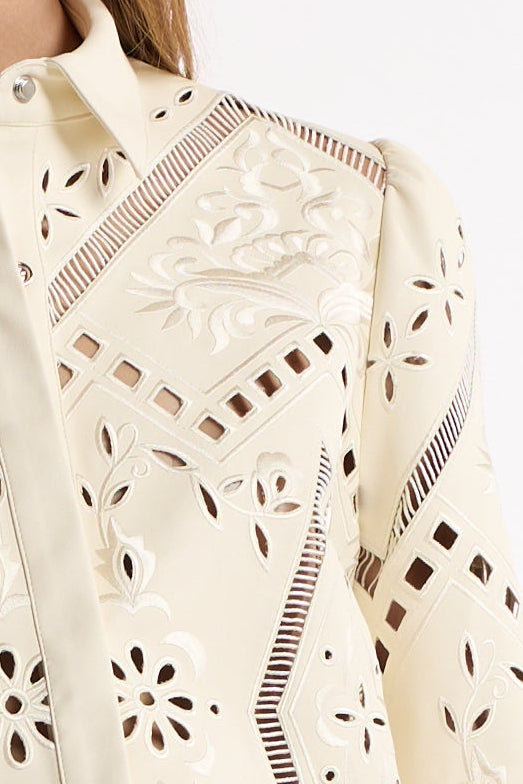 Alice Jacket - Bone
