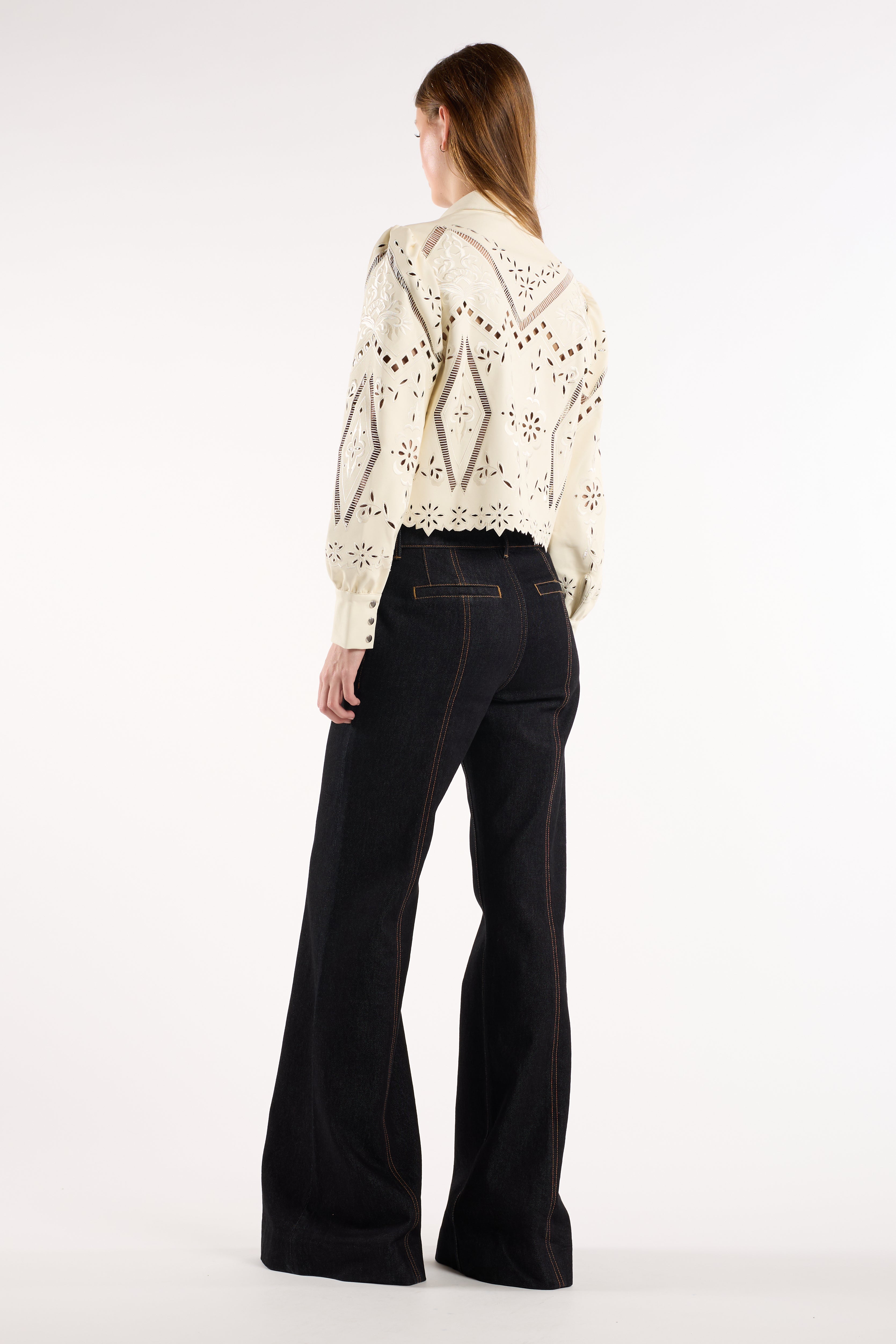 Alice Jacket - Bone