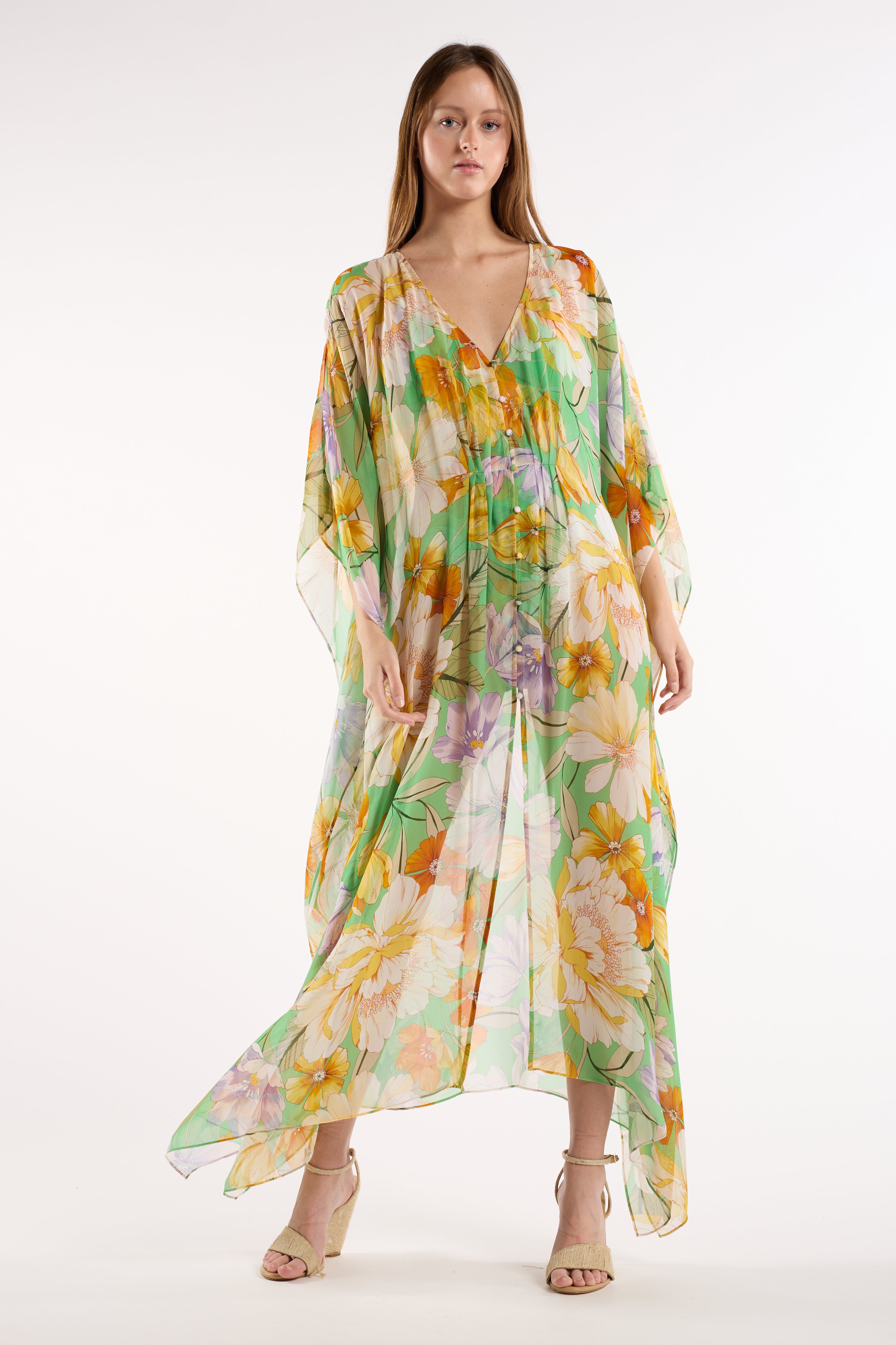 Zia Kaftan - Carlsbad Jade