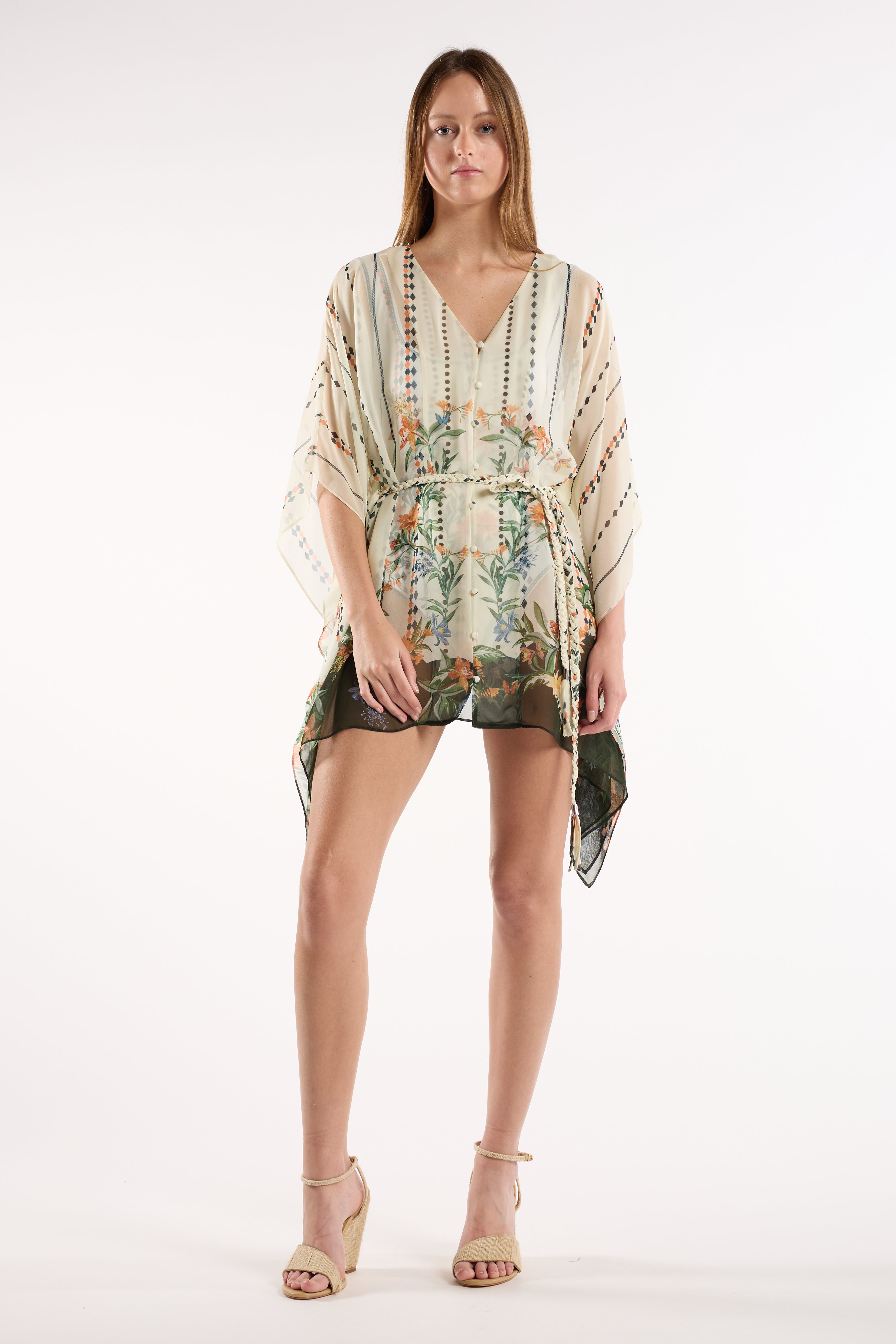 Ani Kaftan - Botanica Ivory
