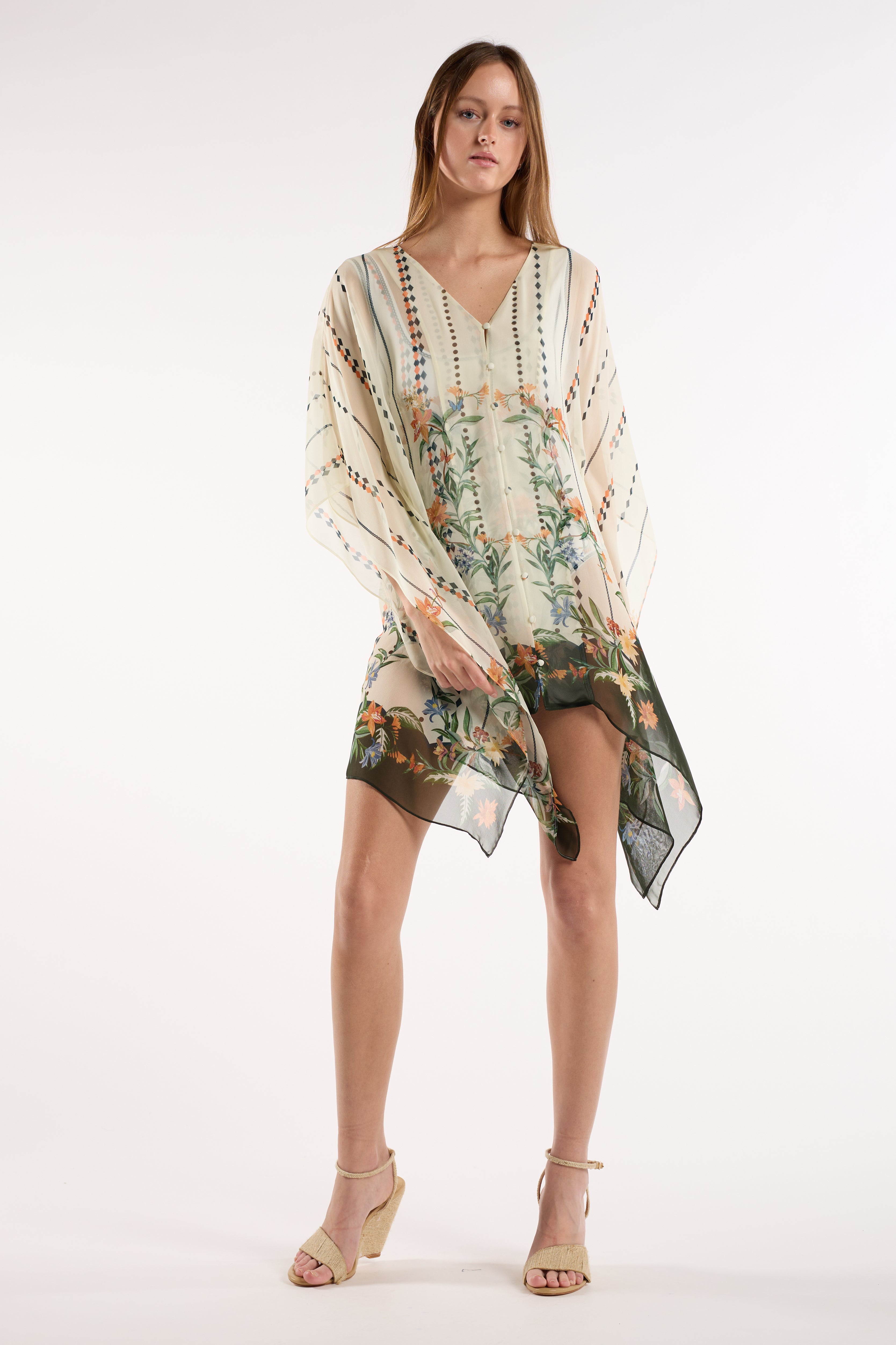 Ani Kaftan - Botanica Ivory