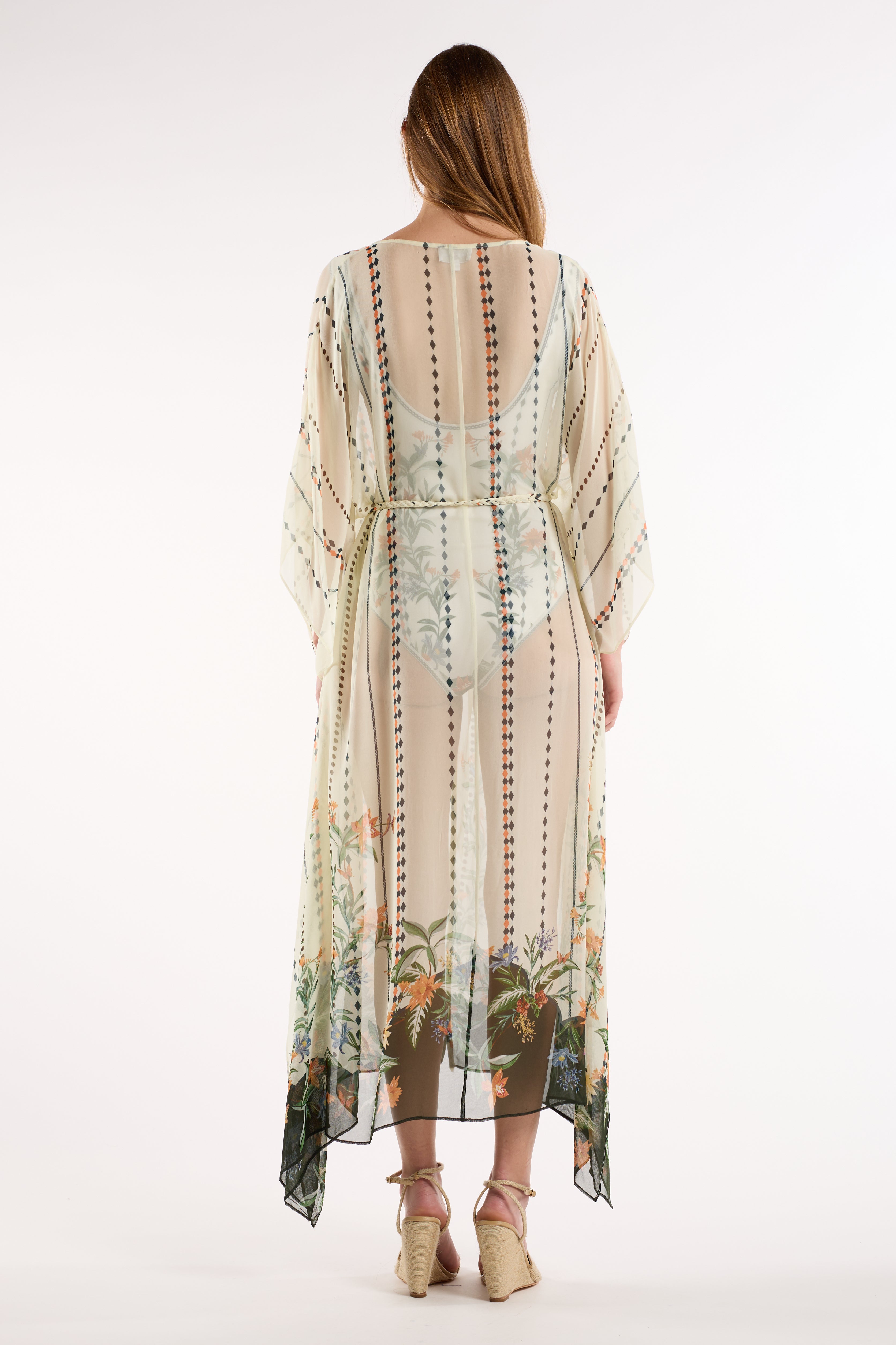 Zia Kaftan - Botanica Ivory