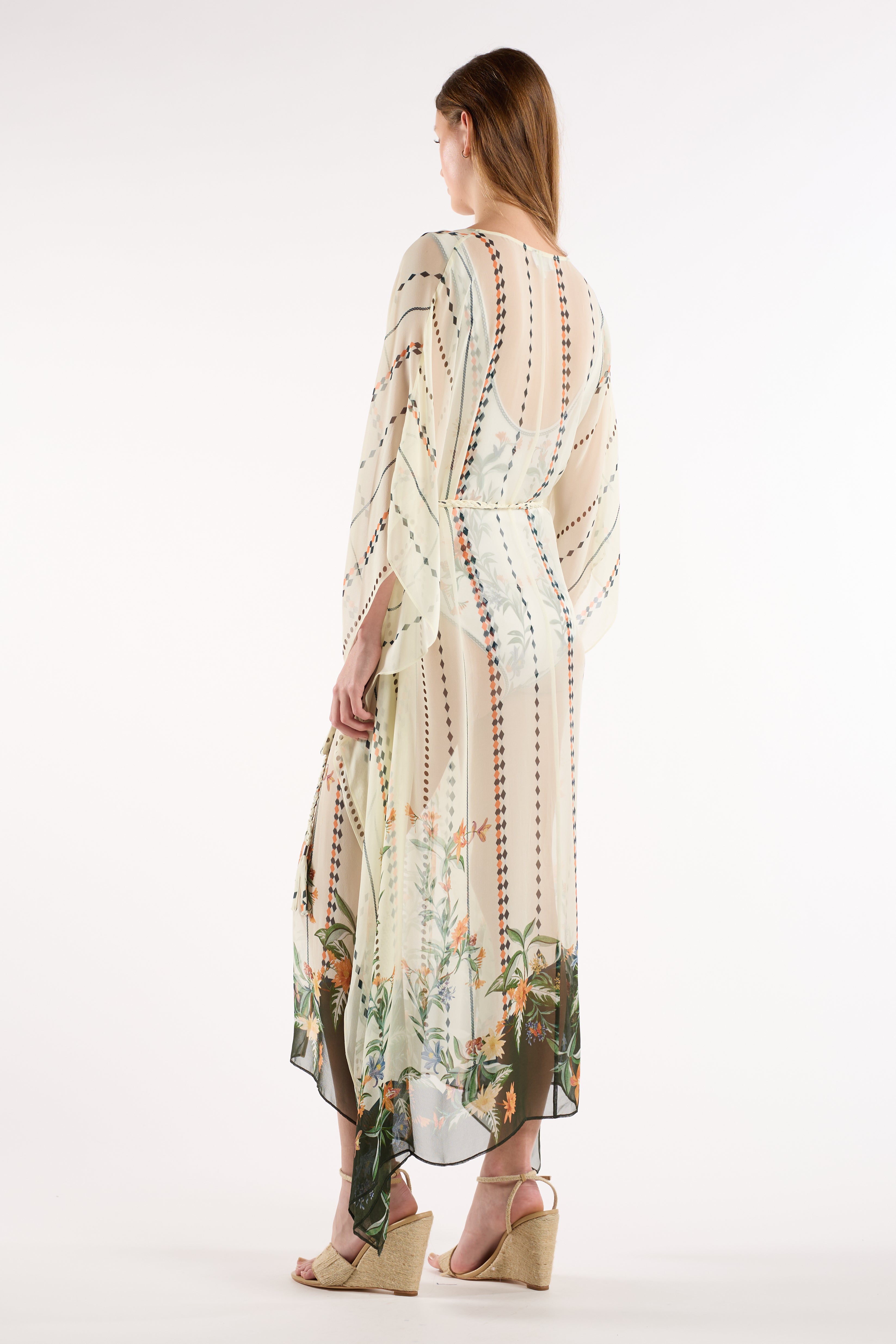 Zia Kaftan - Botanica Ivory
