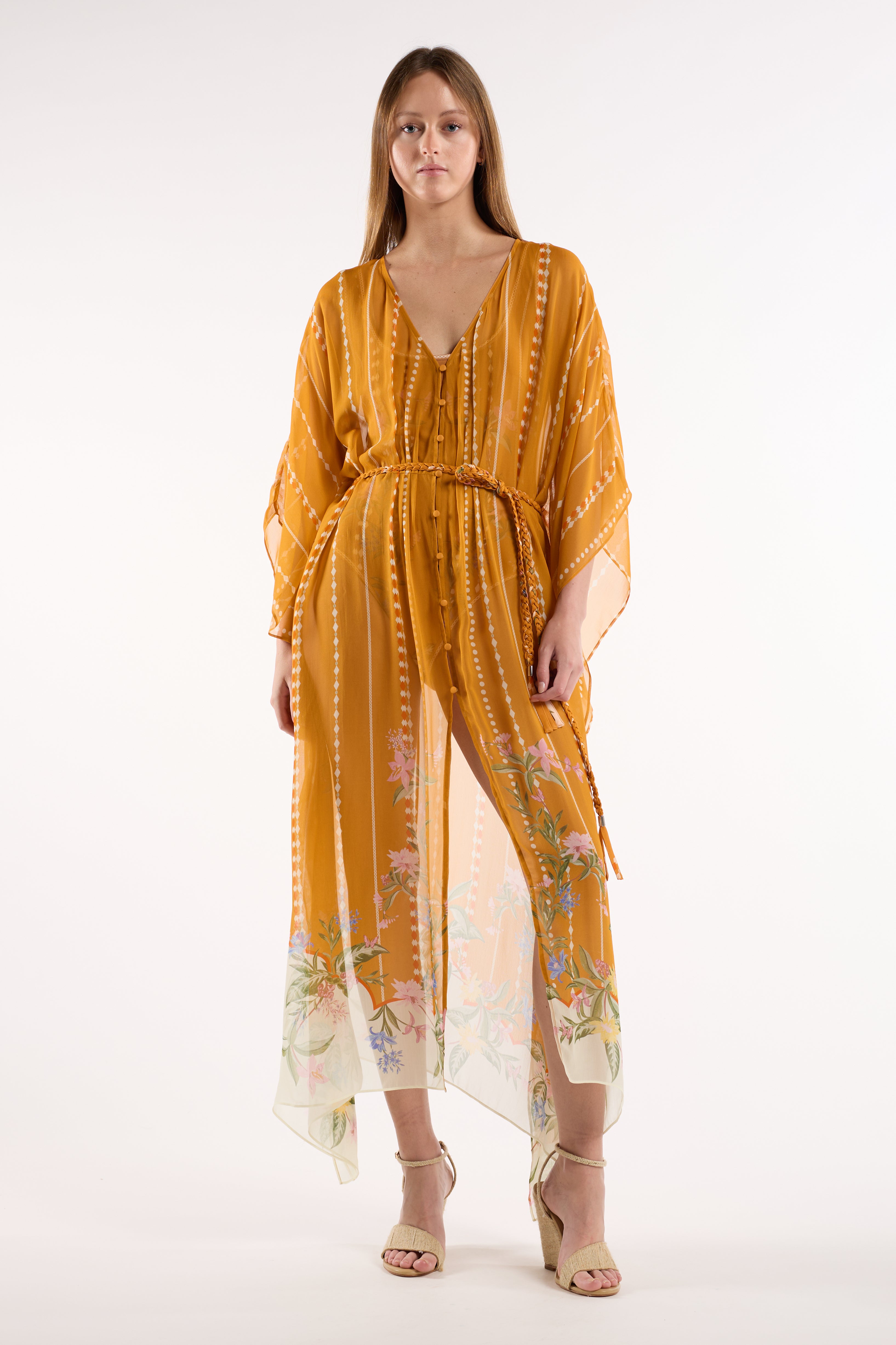 Zia Kaftan - Botanica Sunset