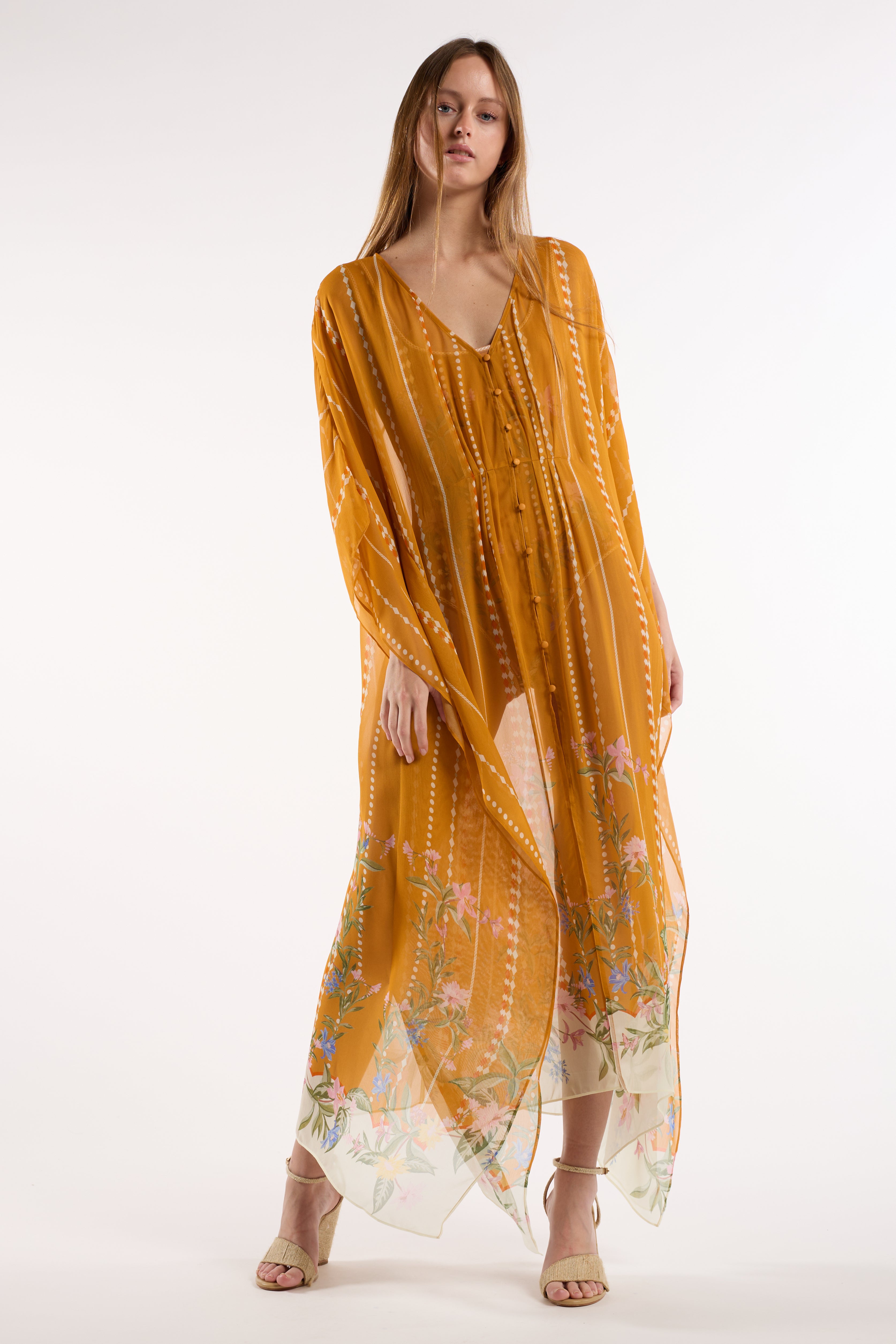 Zia Kaftan - Botanica Sunset