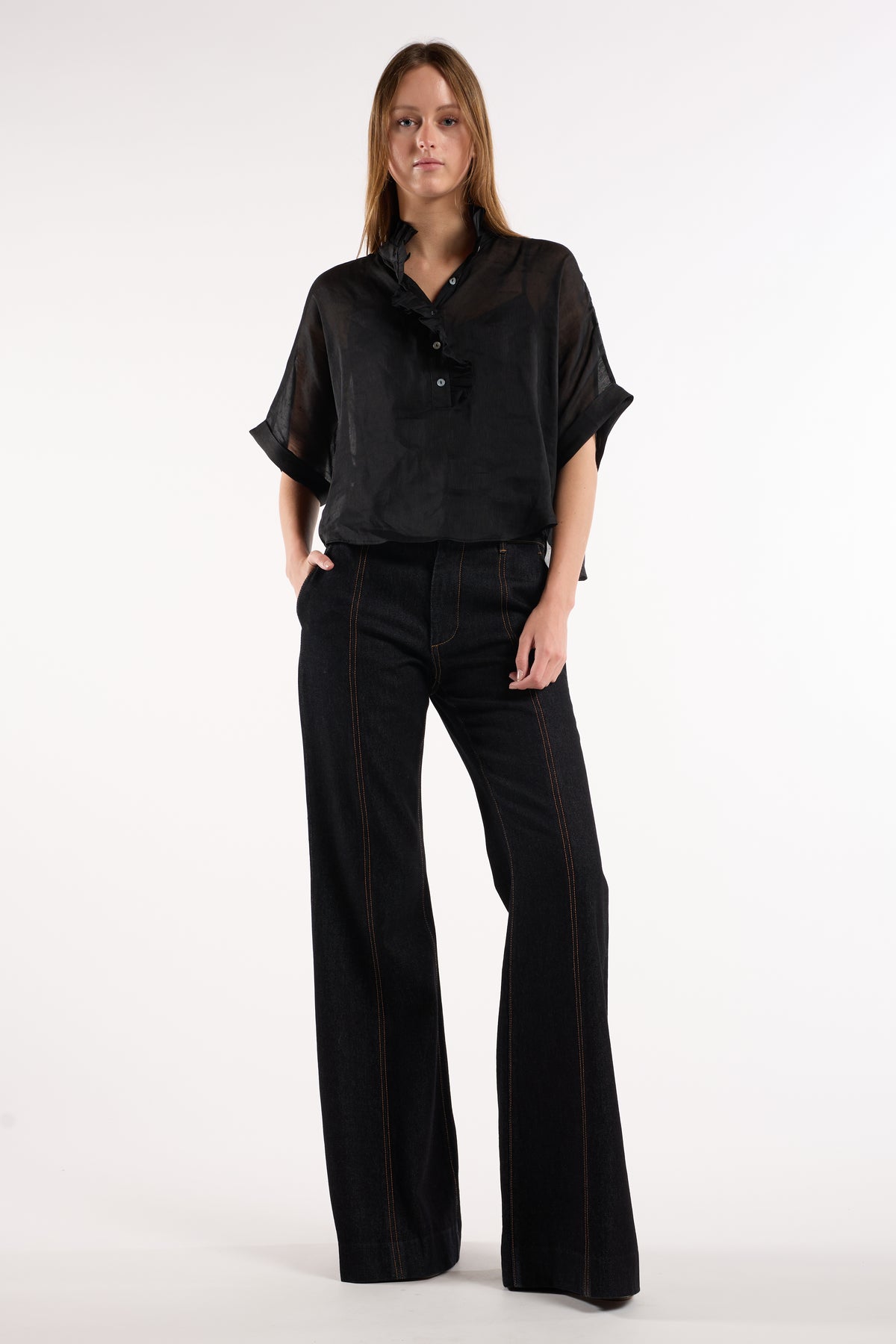 Mabel Top - Black