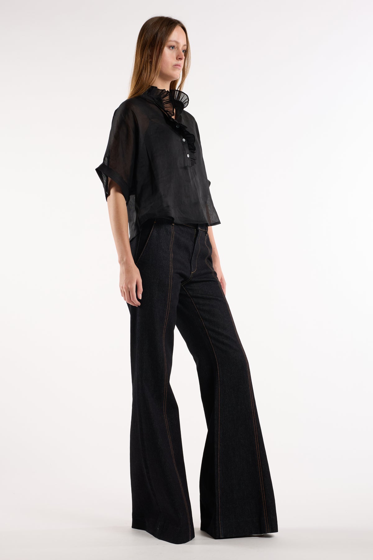 Mabel Top - Black