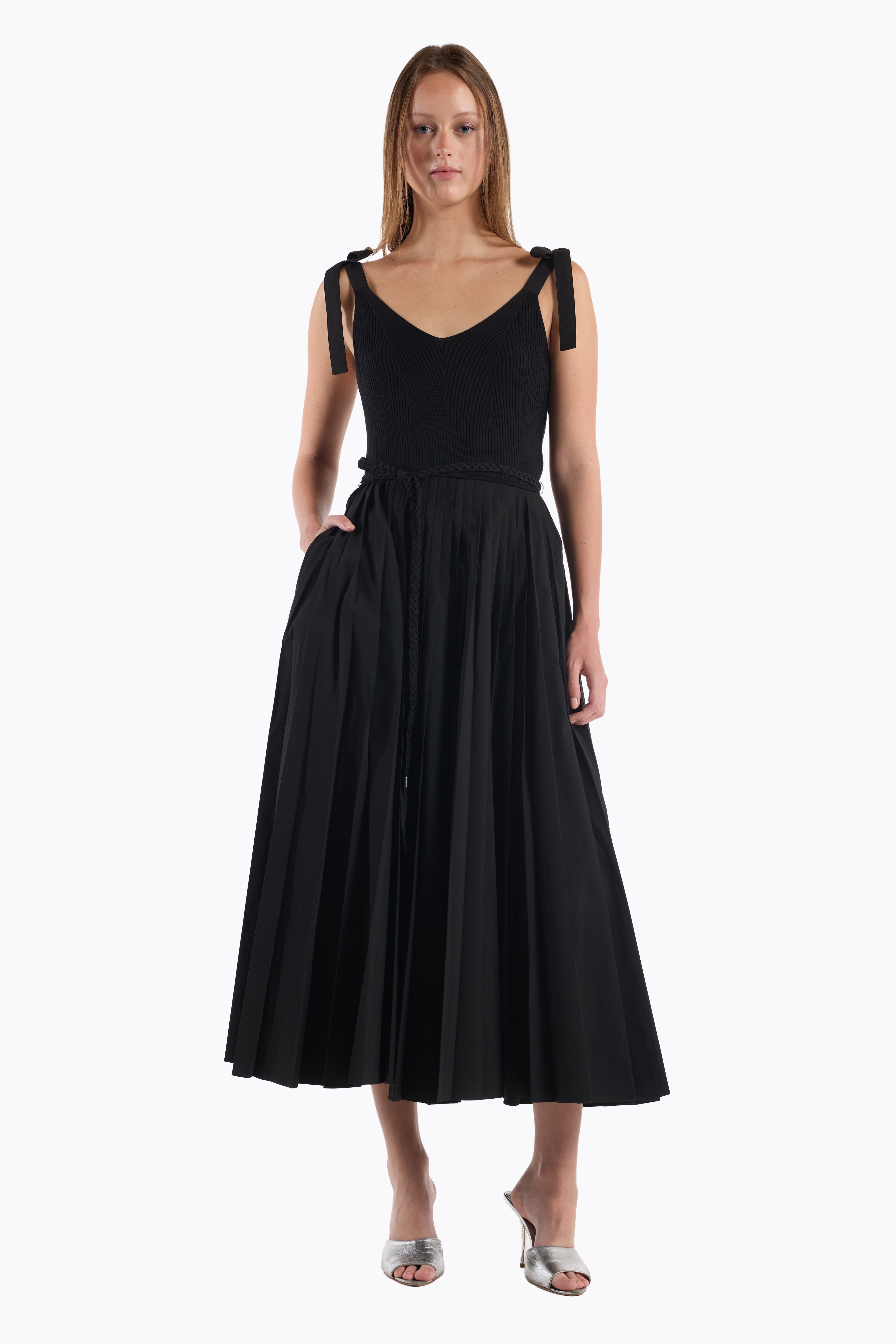 Selena Dress - Black