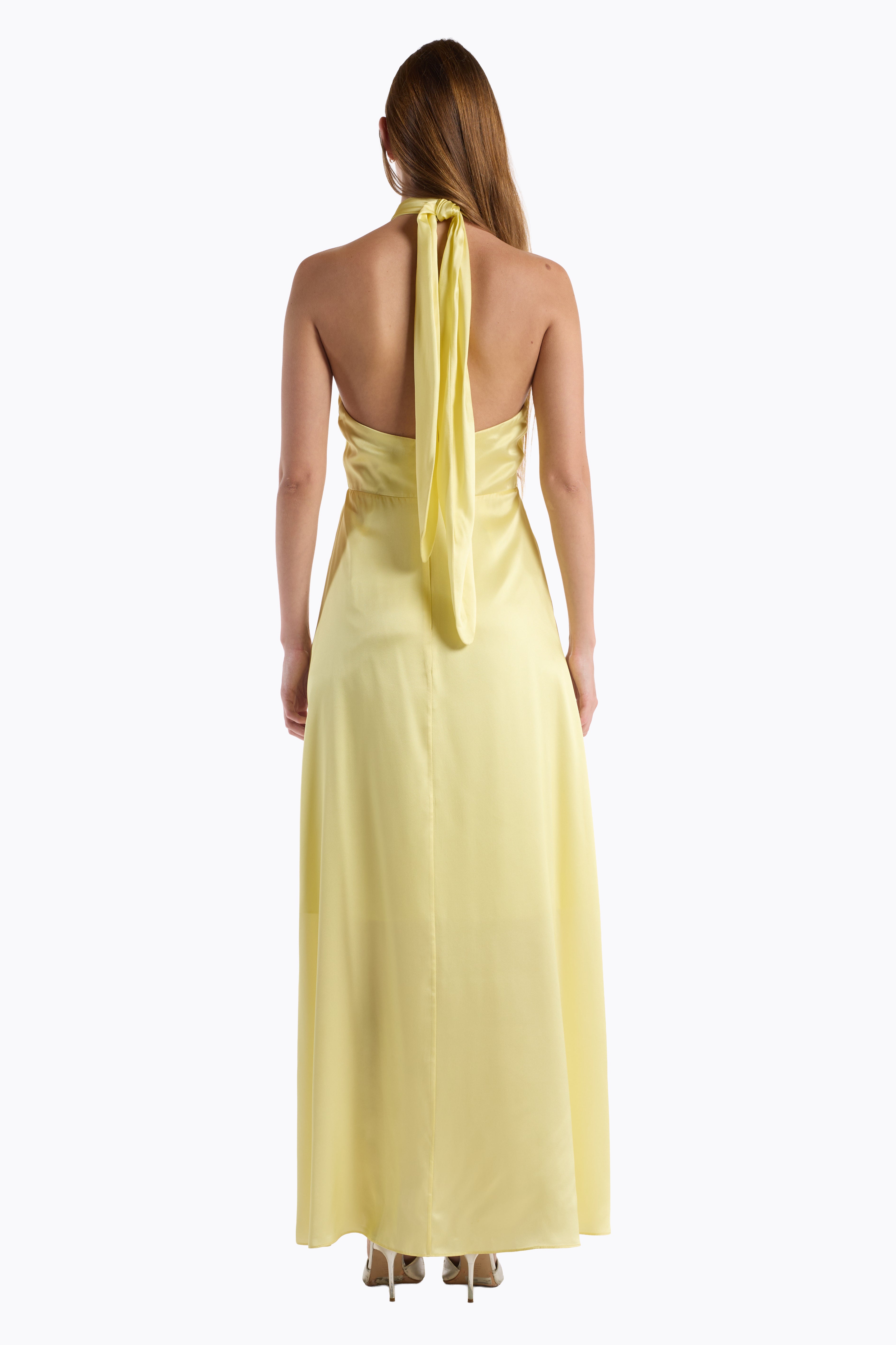 Eliza Dress - Cote Yellow