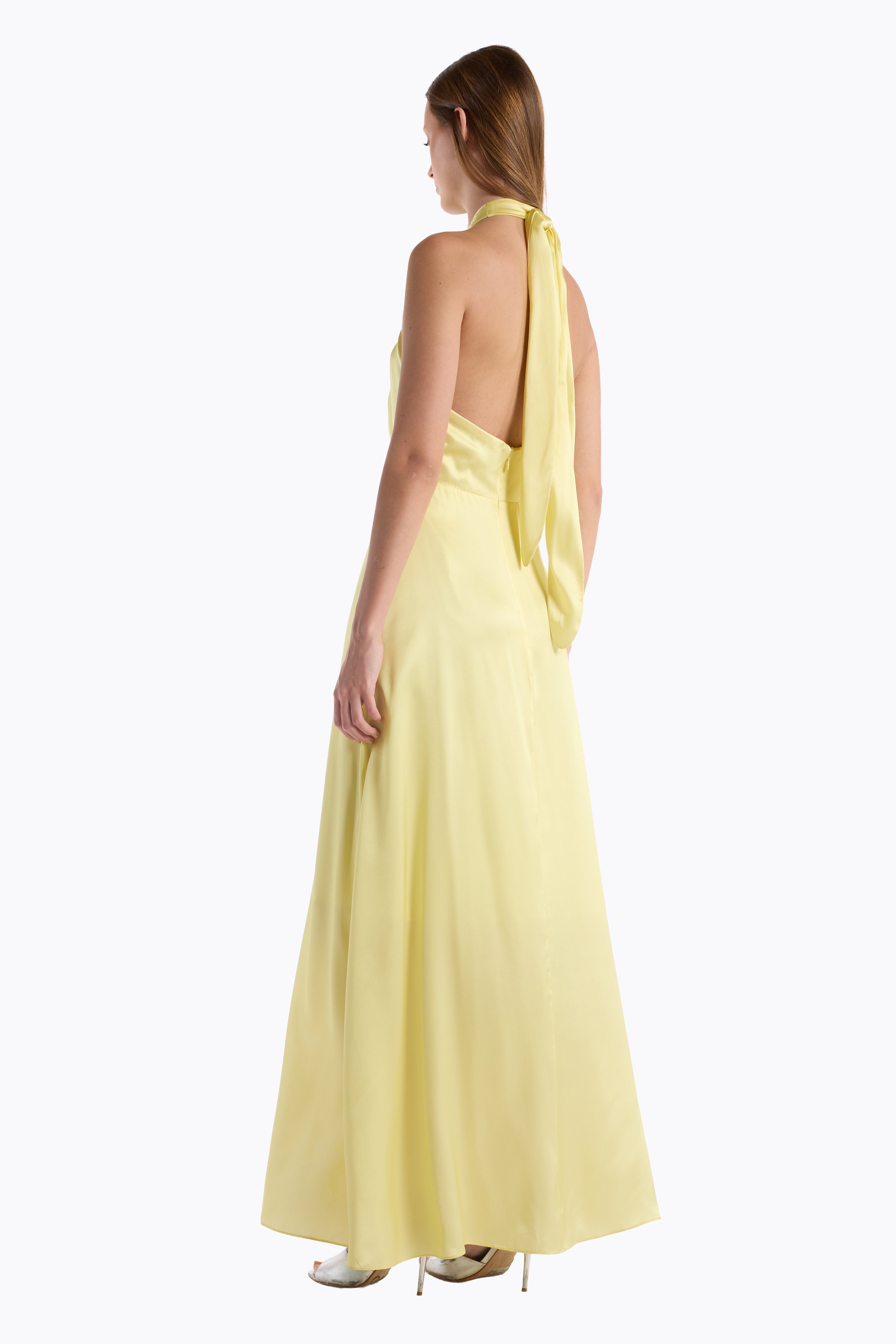 Eliza Dress - Cote Yellow