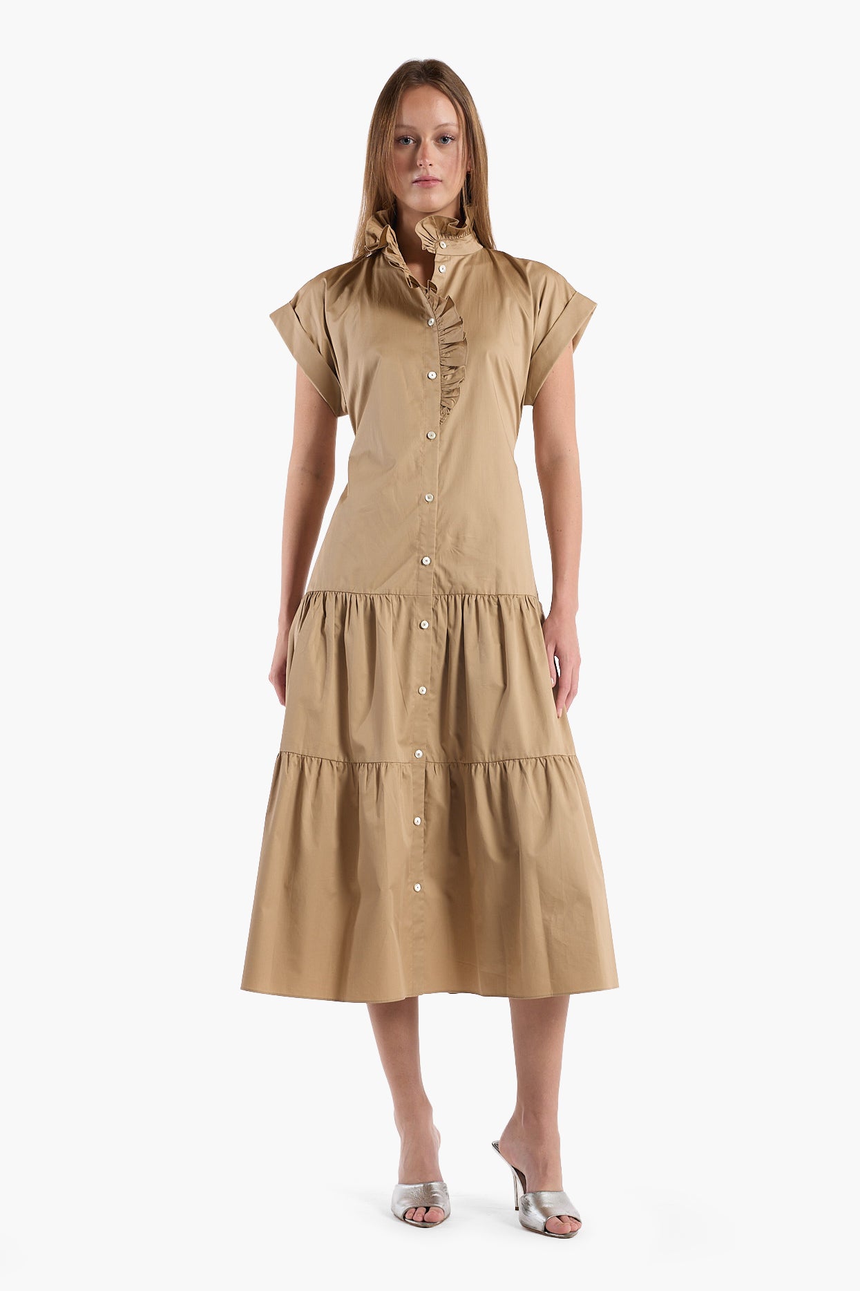 Jonah Dress - Sand