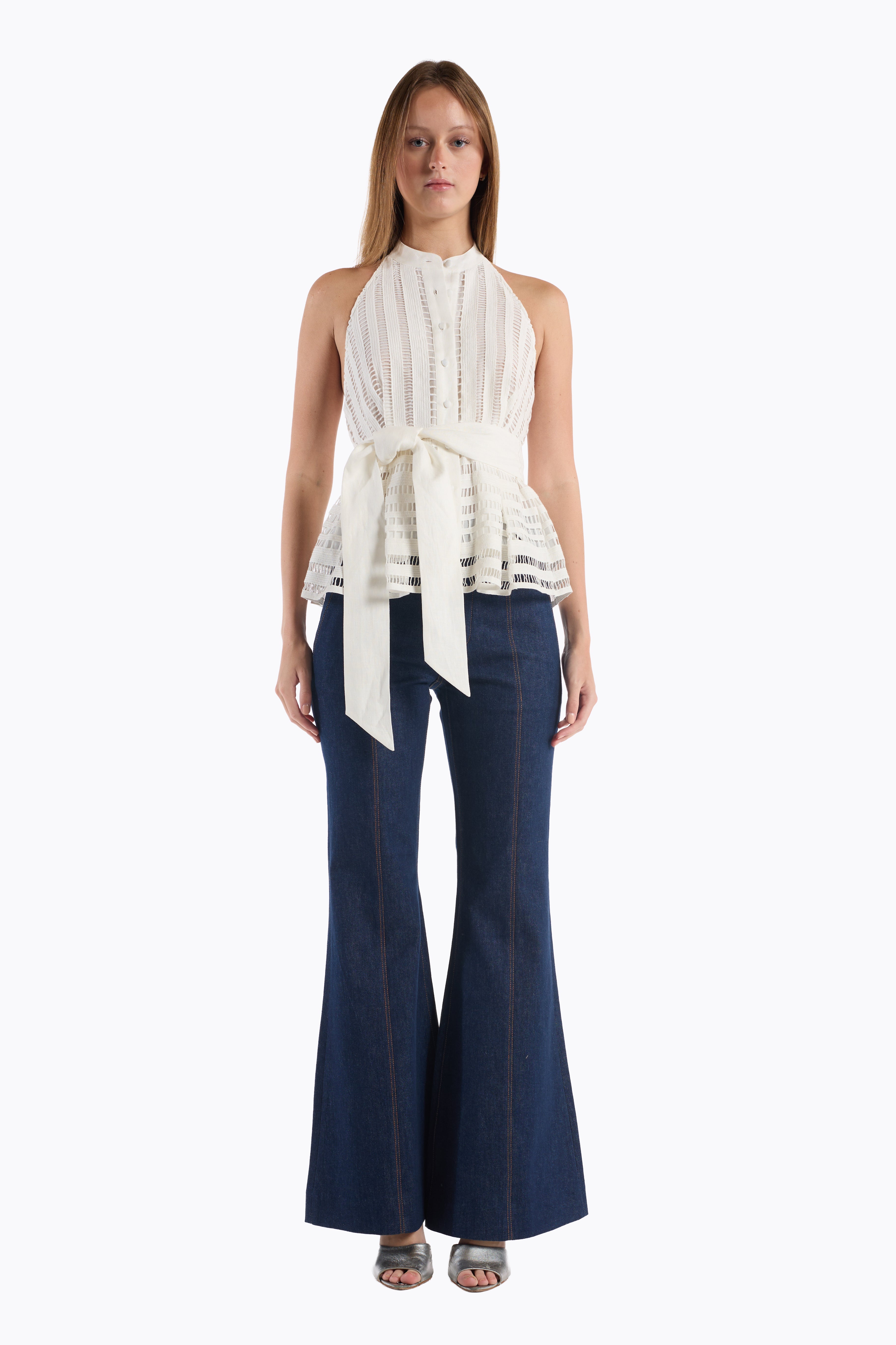 Nash Top - White