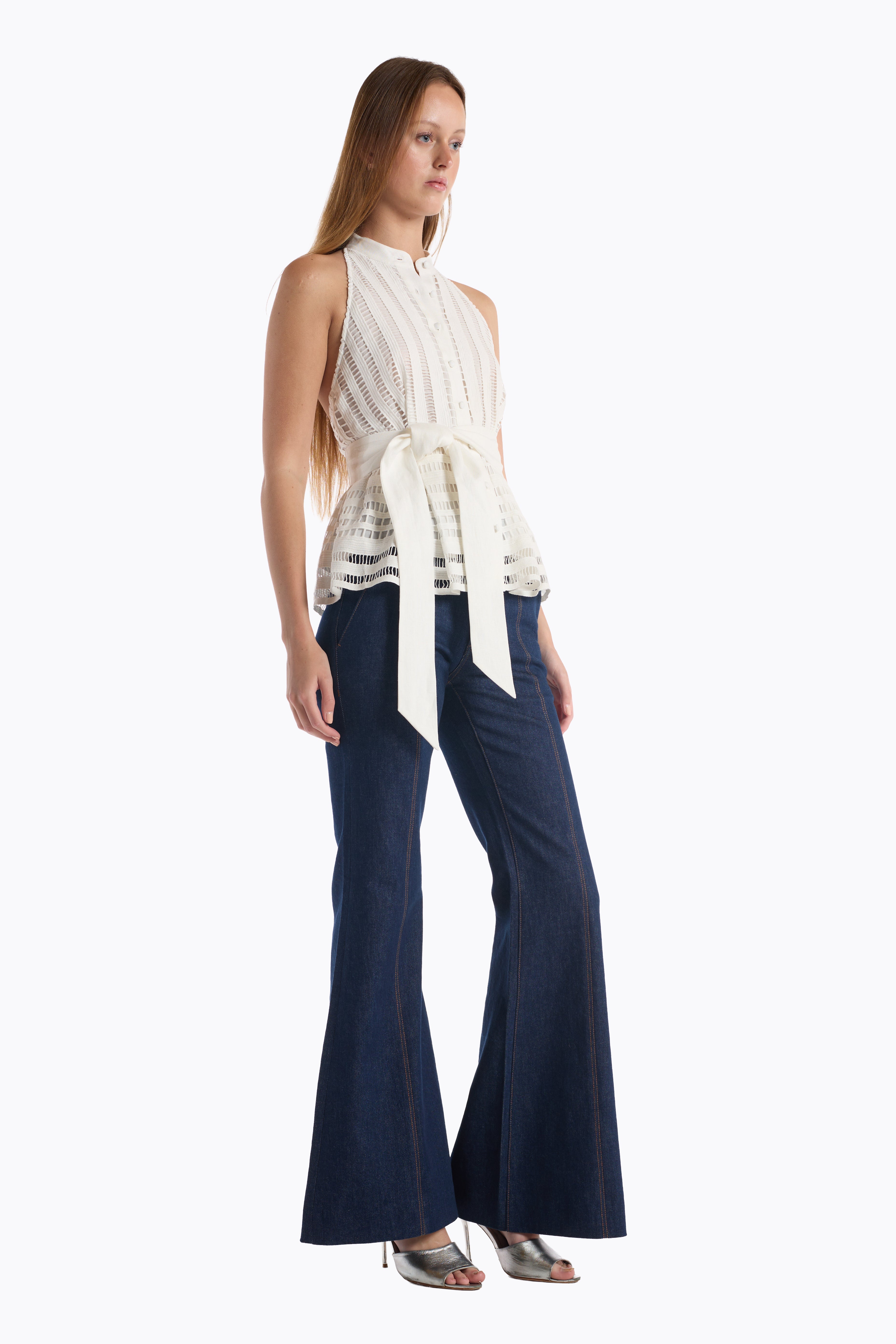 Nash Top - White