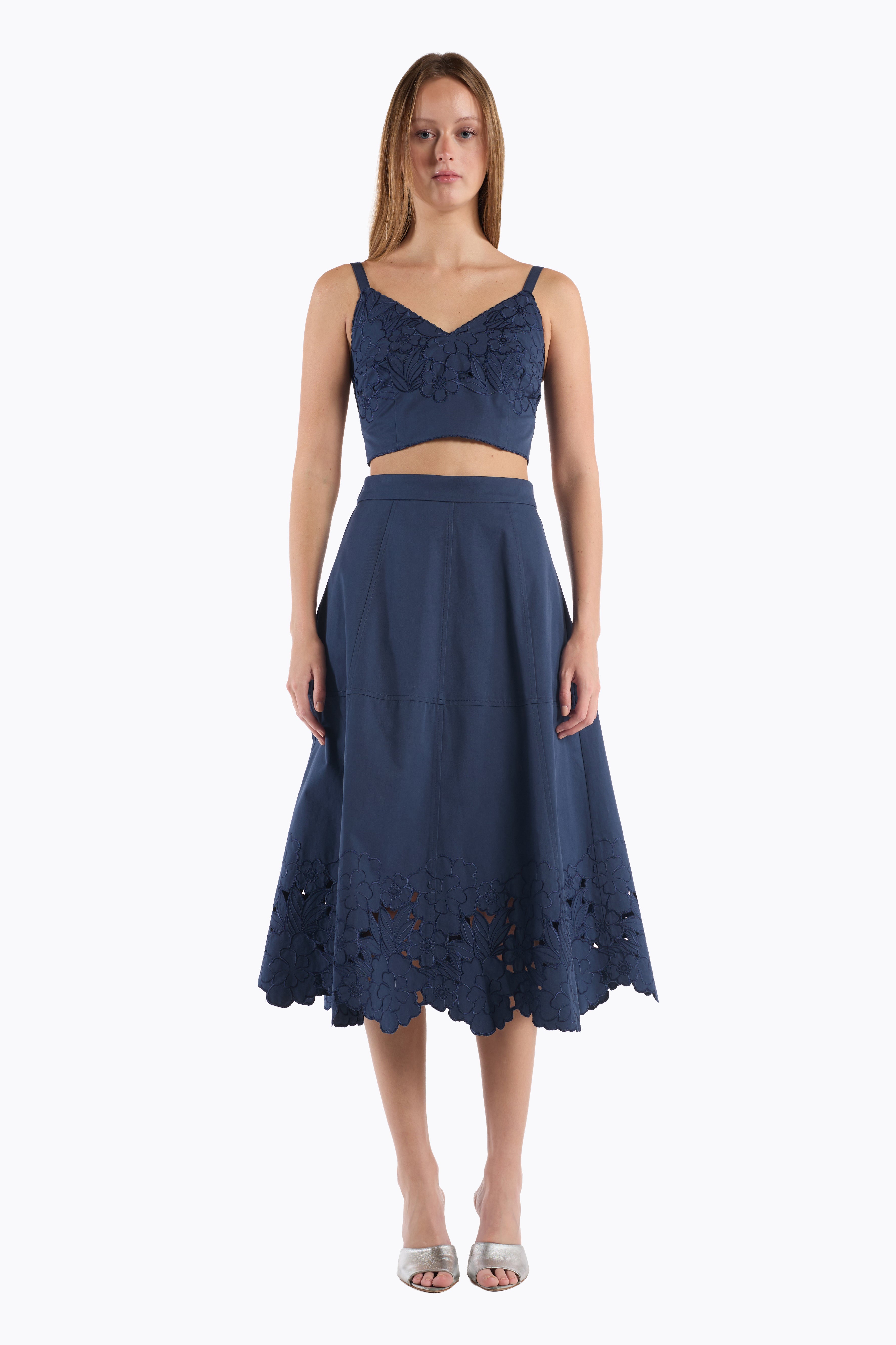Bobbi Skirt - Navy