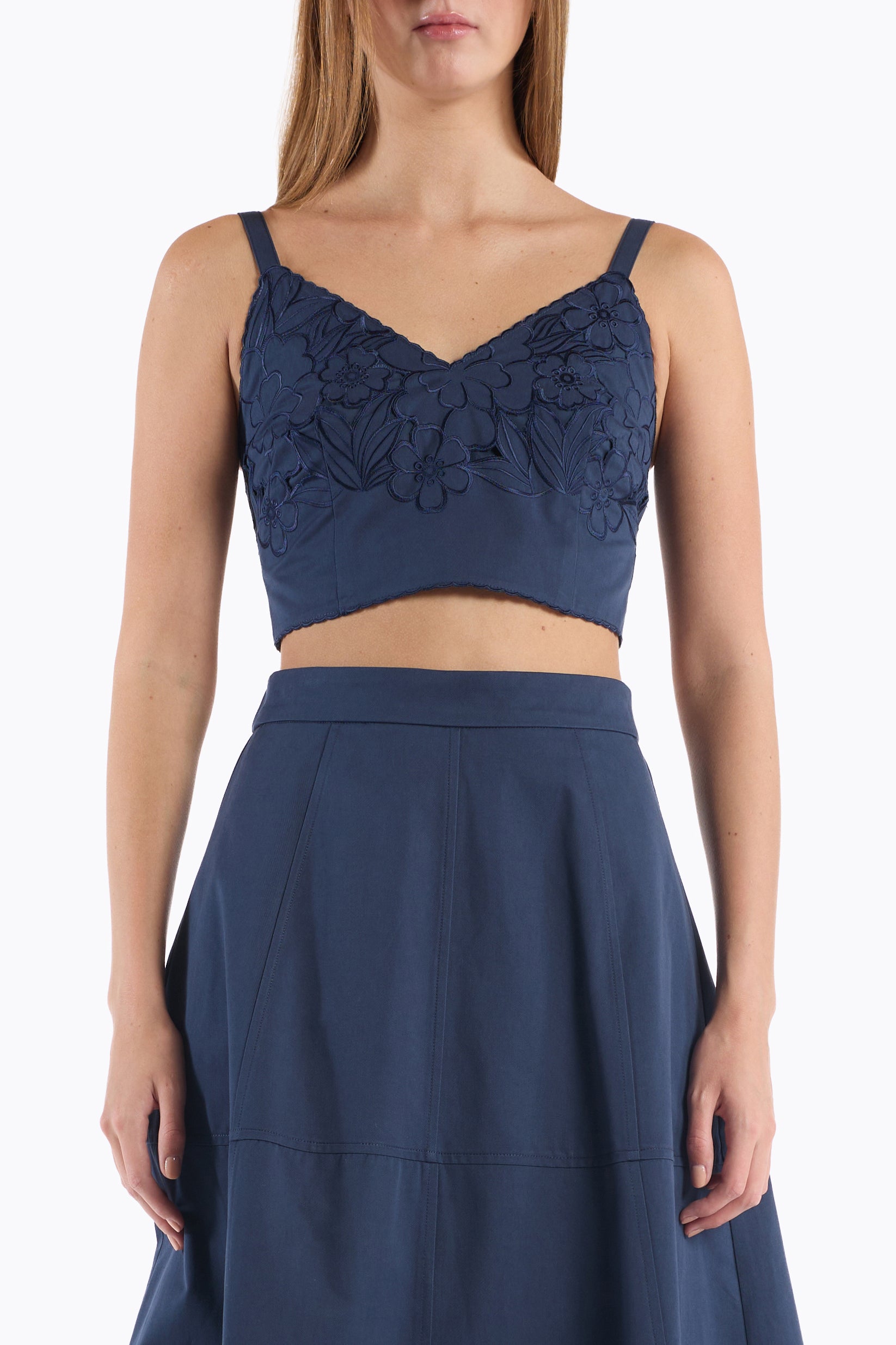 Feyre Top - Navy