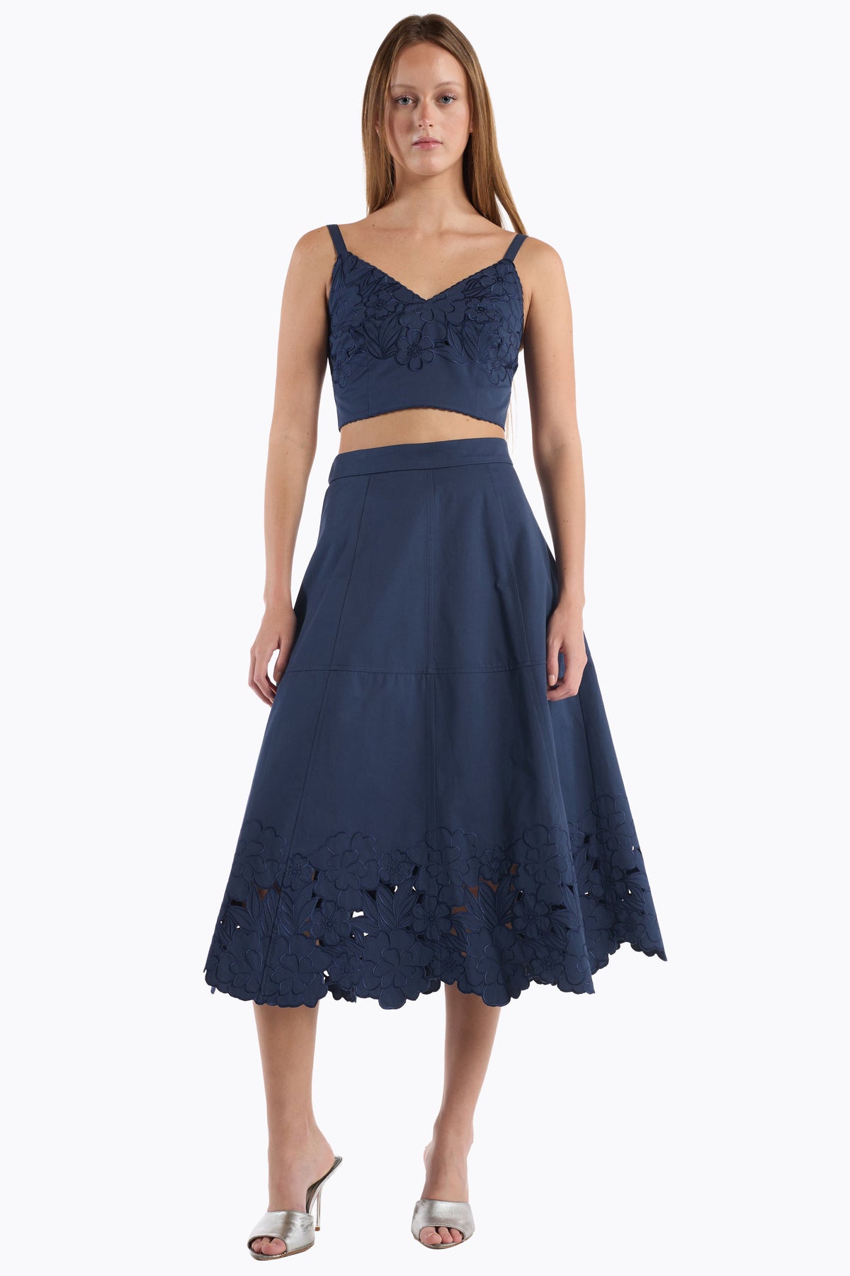 Bobbi Skirt - Navy