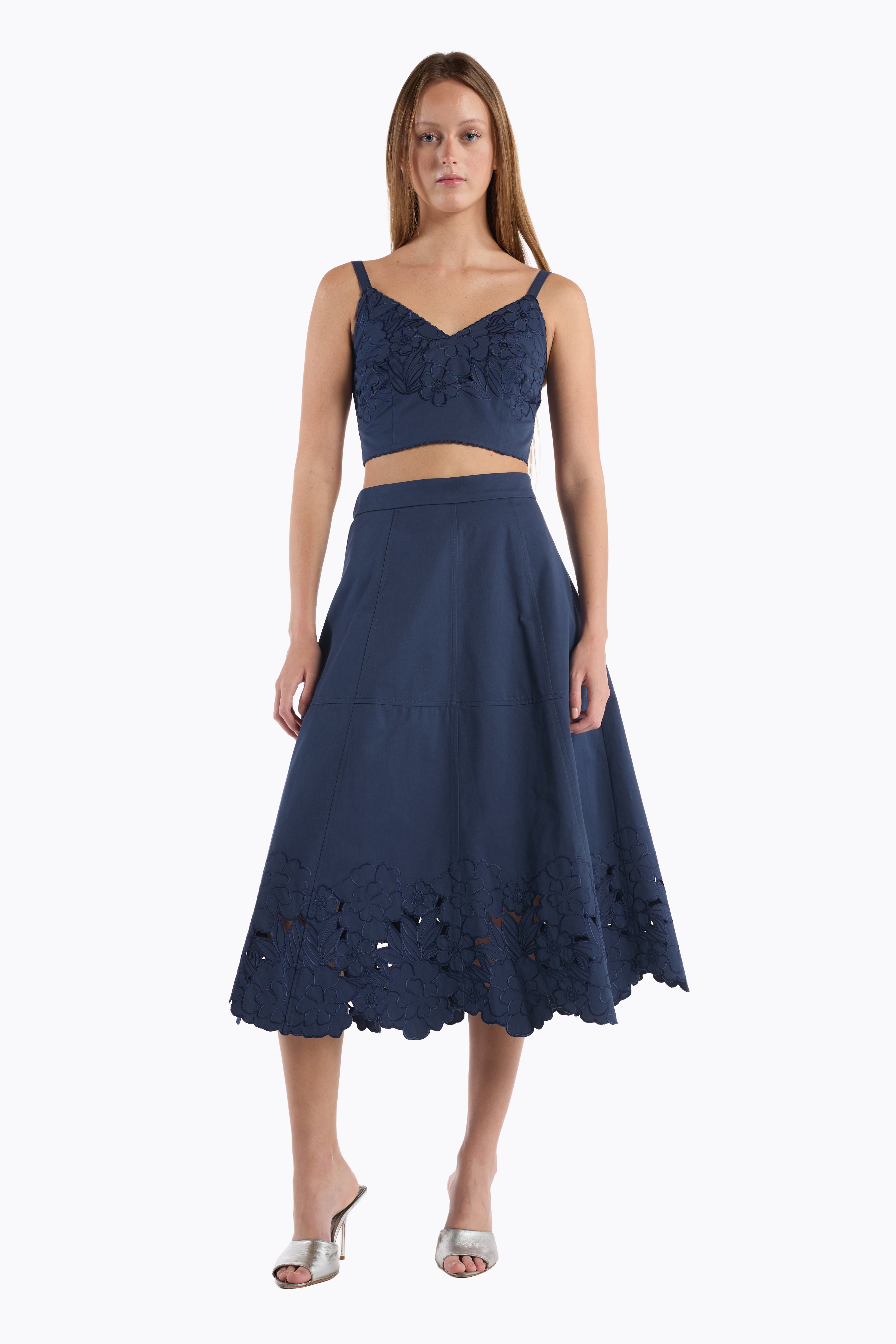 Feyre Top - Navy
