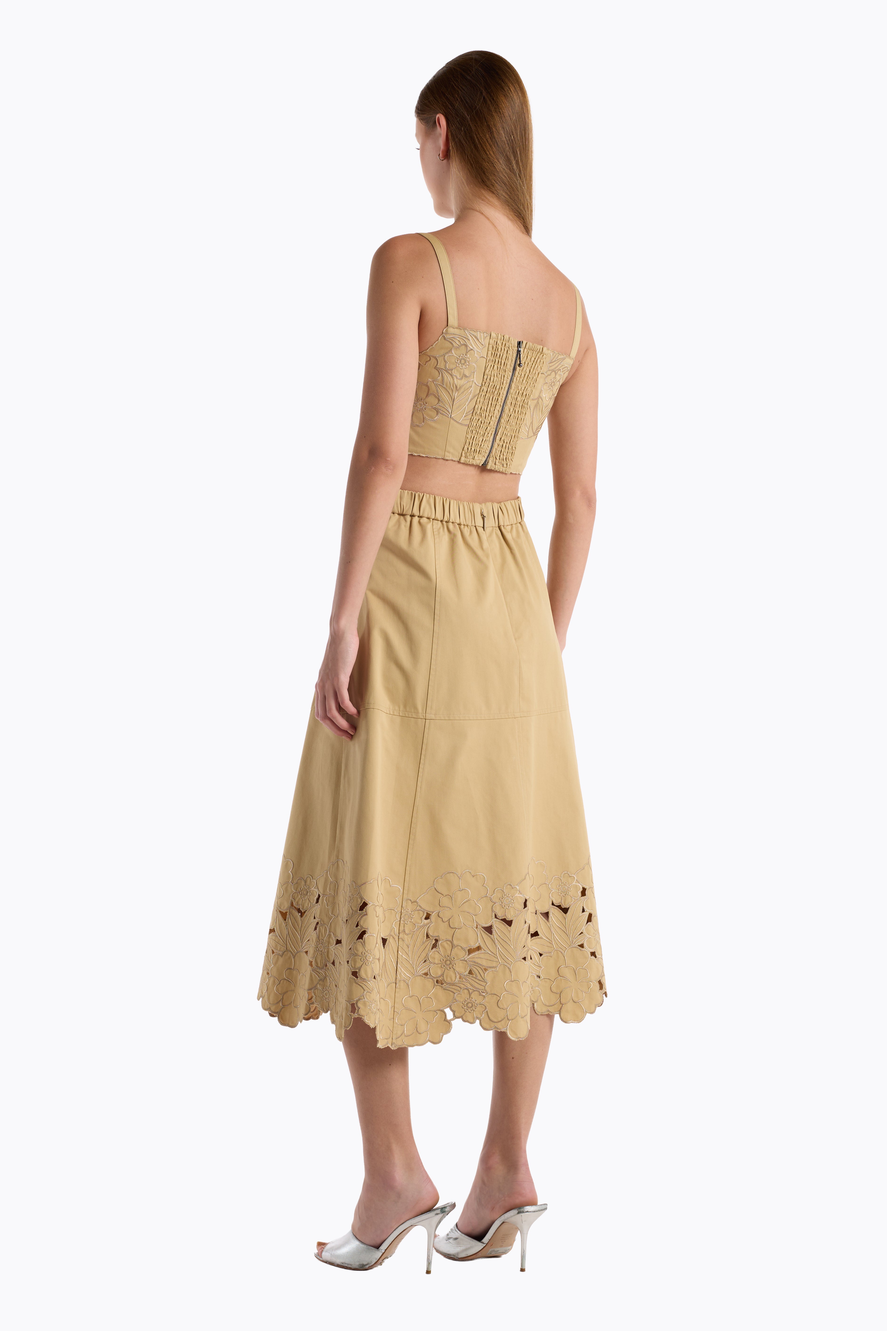 Bobbi Skirt - Khaki