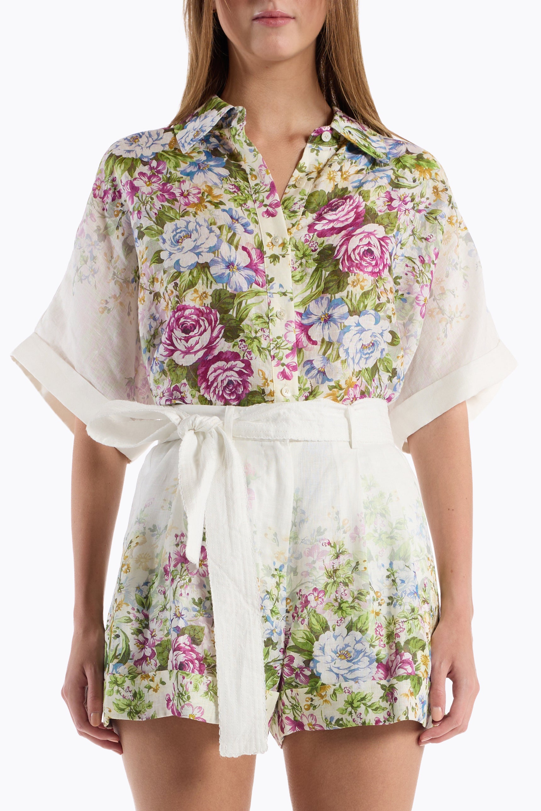 Rosa Top - Camellia Multi