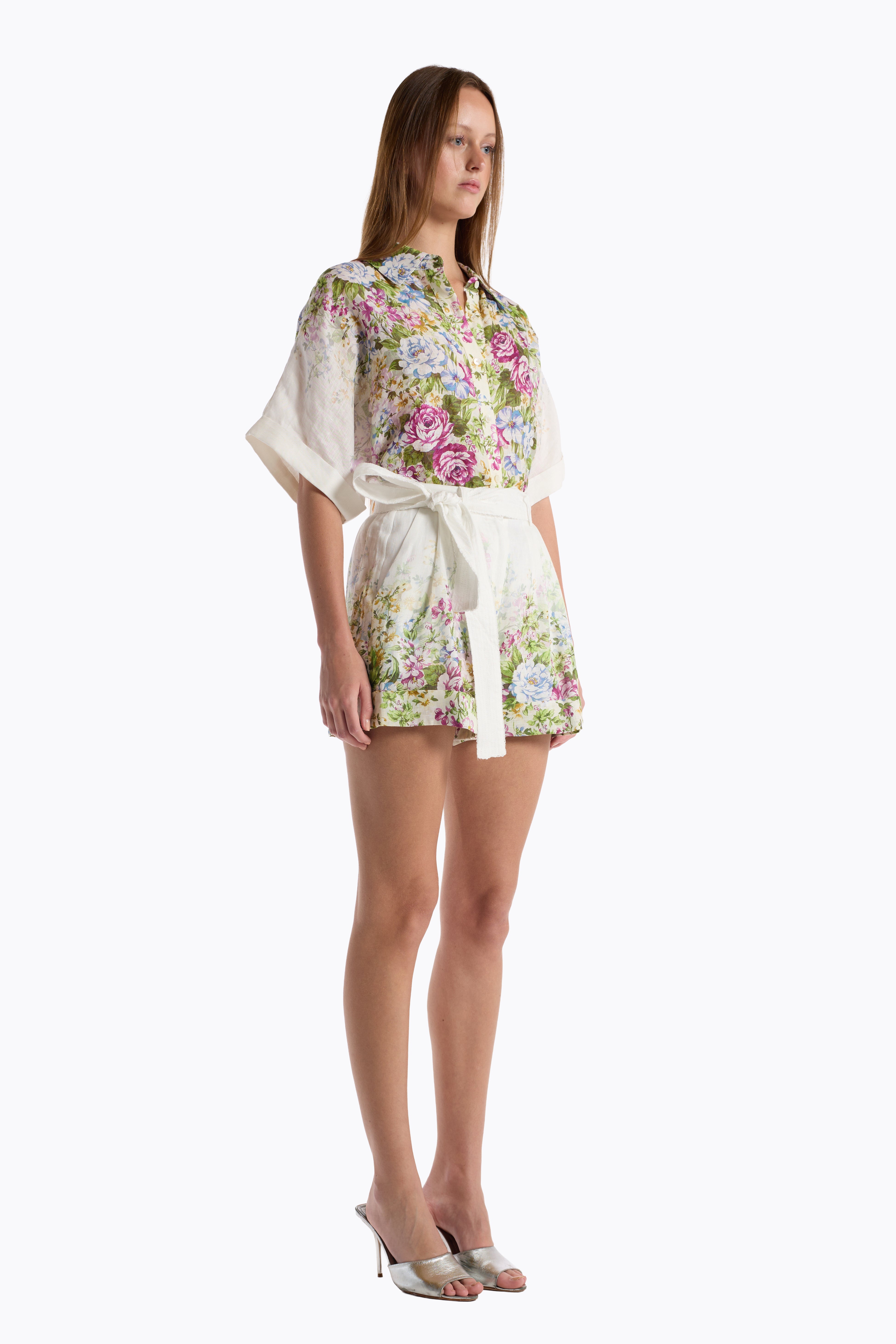 Lola Short - Camellia Multi