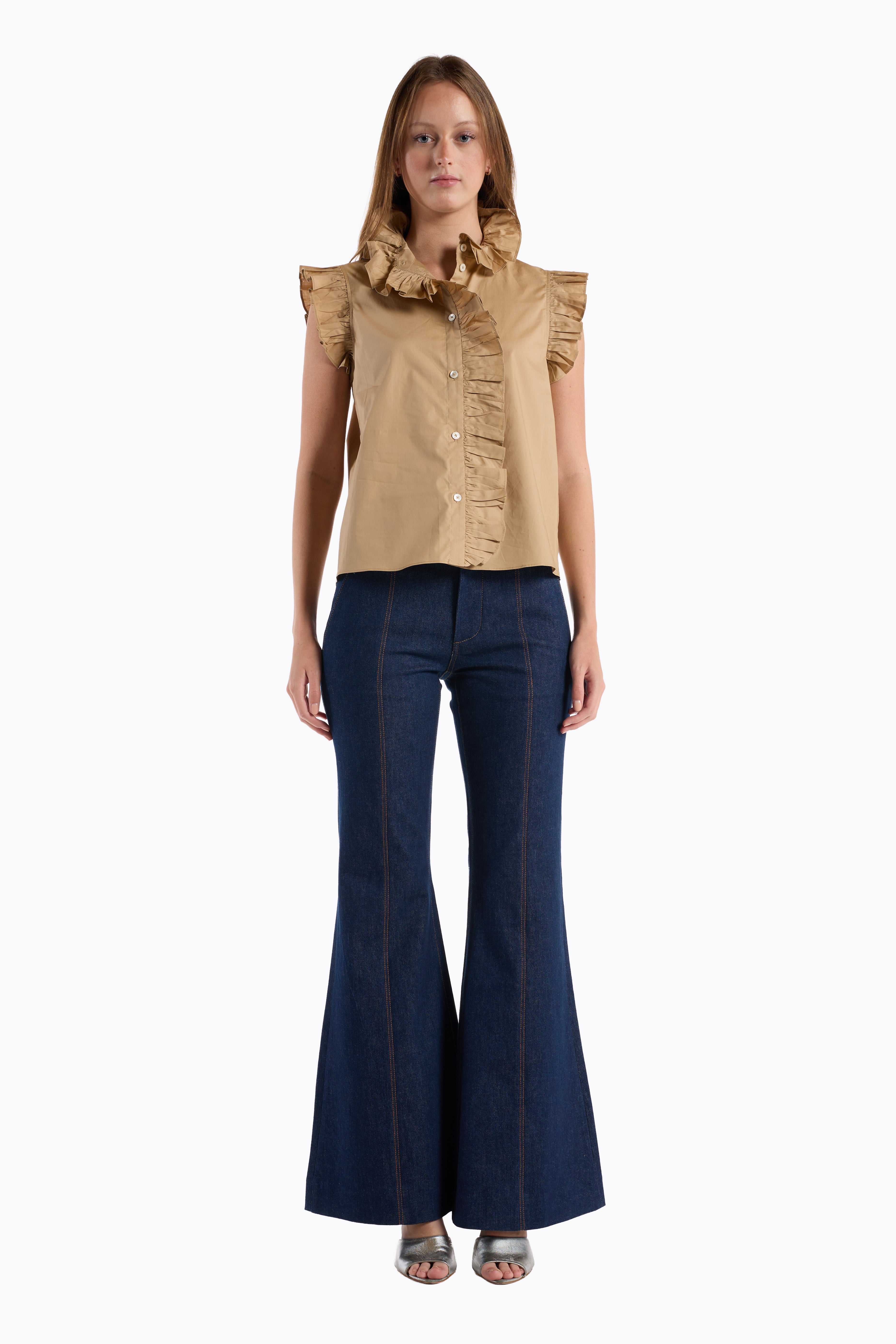 Marfa Top - Sand
