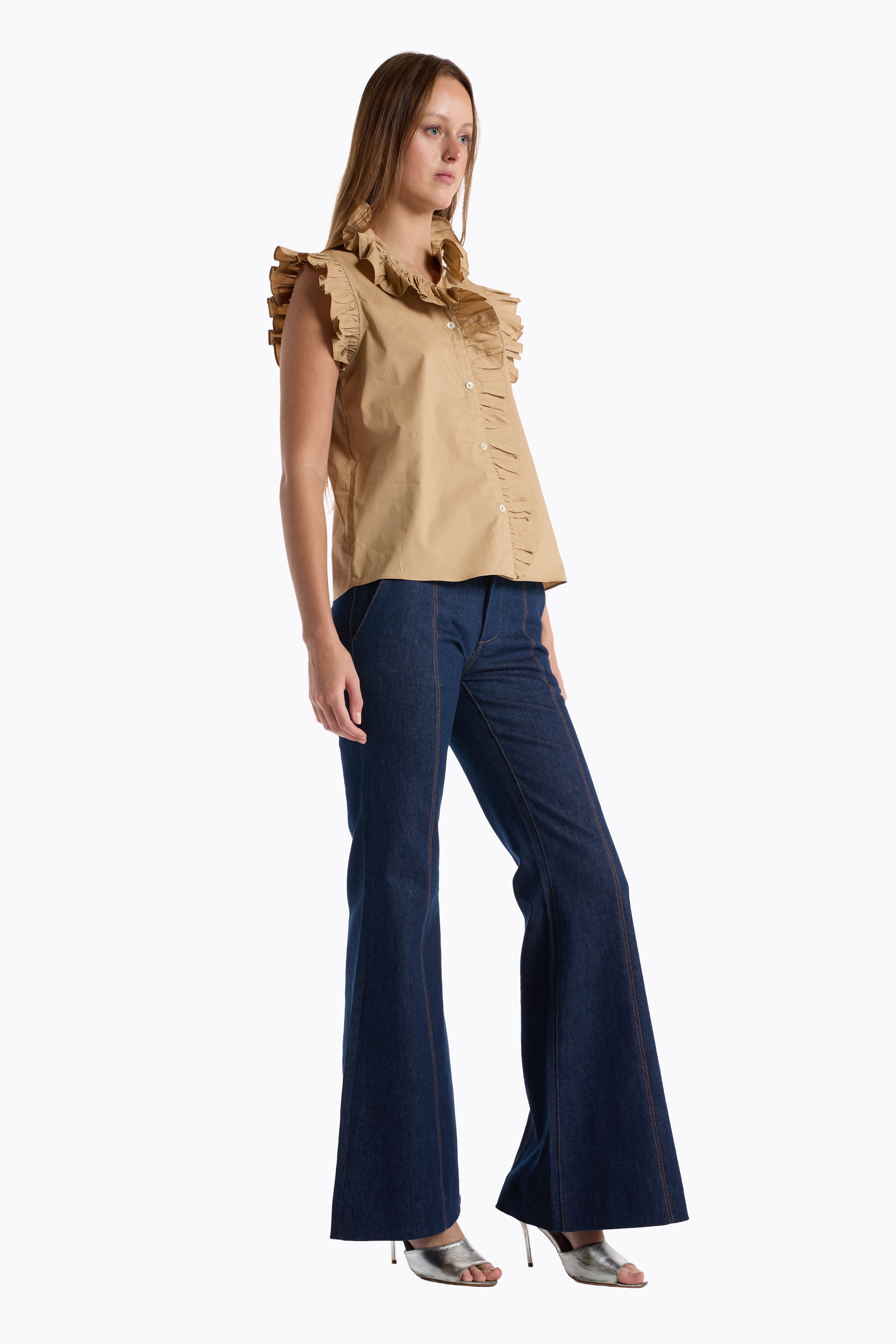 Marfa Top - Sand