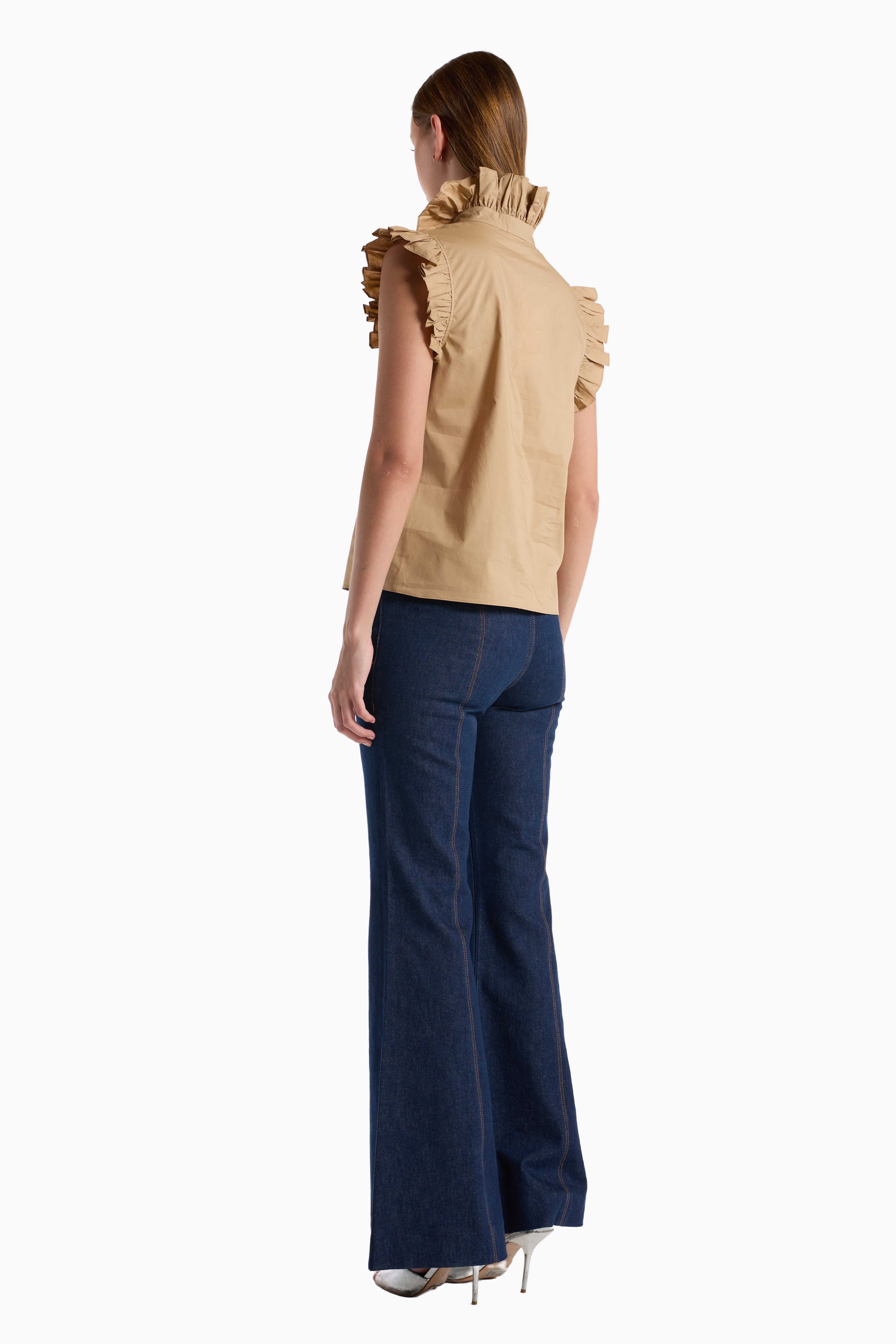 Marfa Top - Sand
