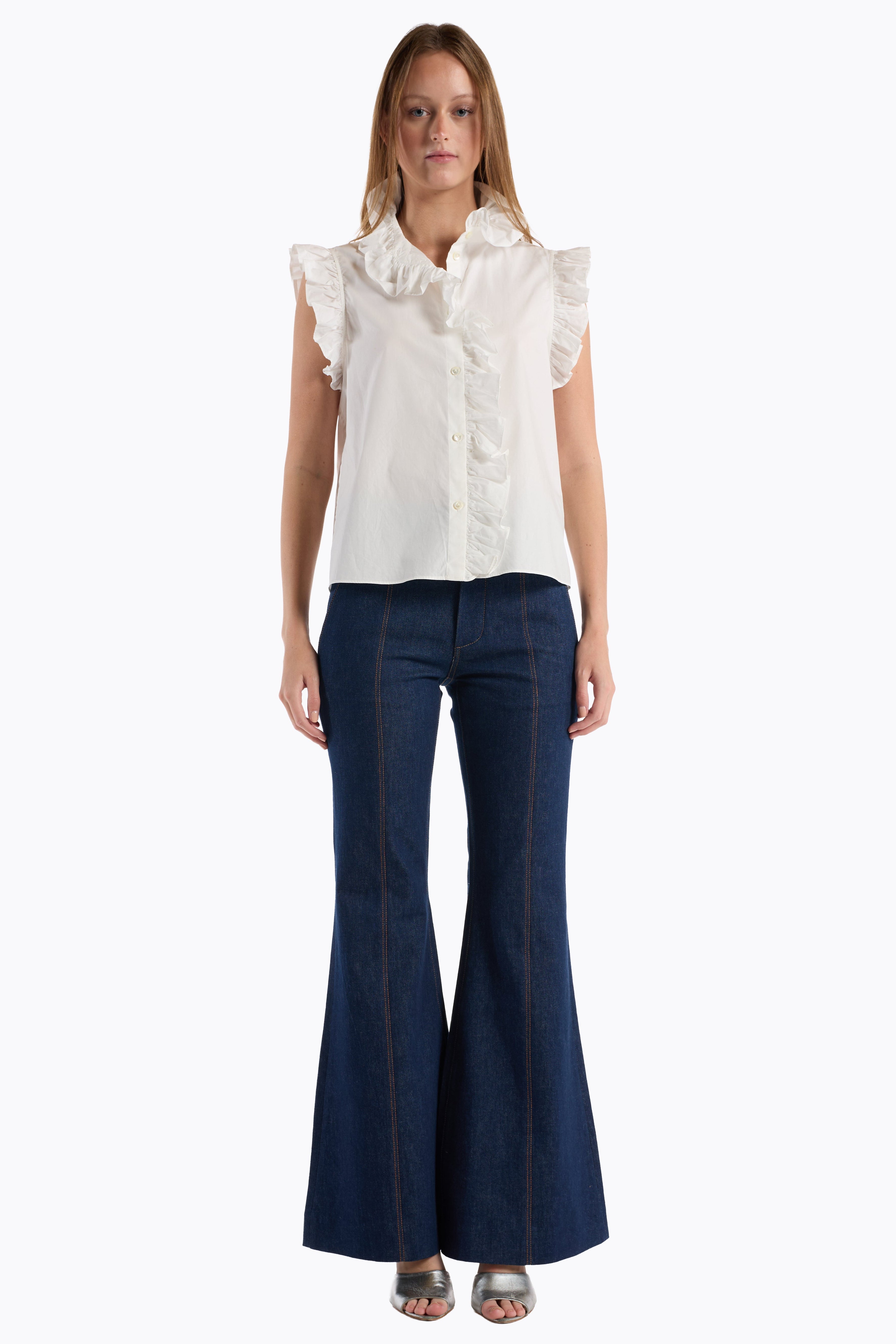 Marfa Top - Blanc