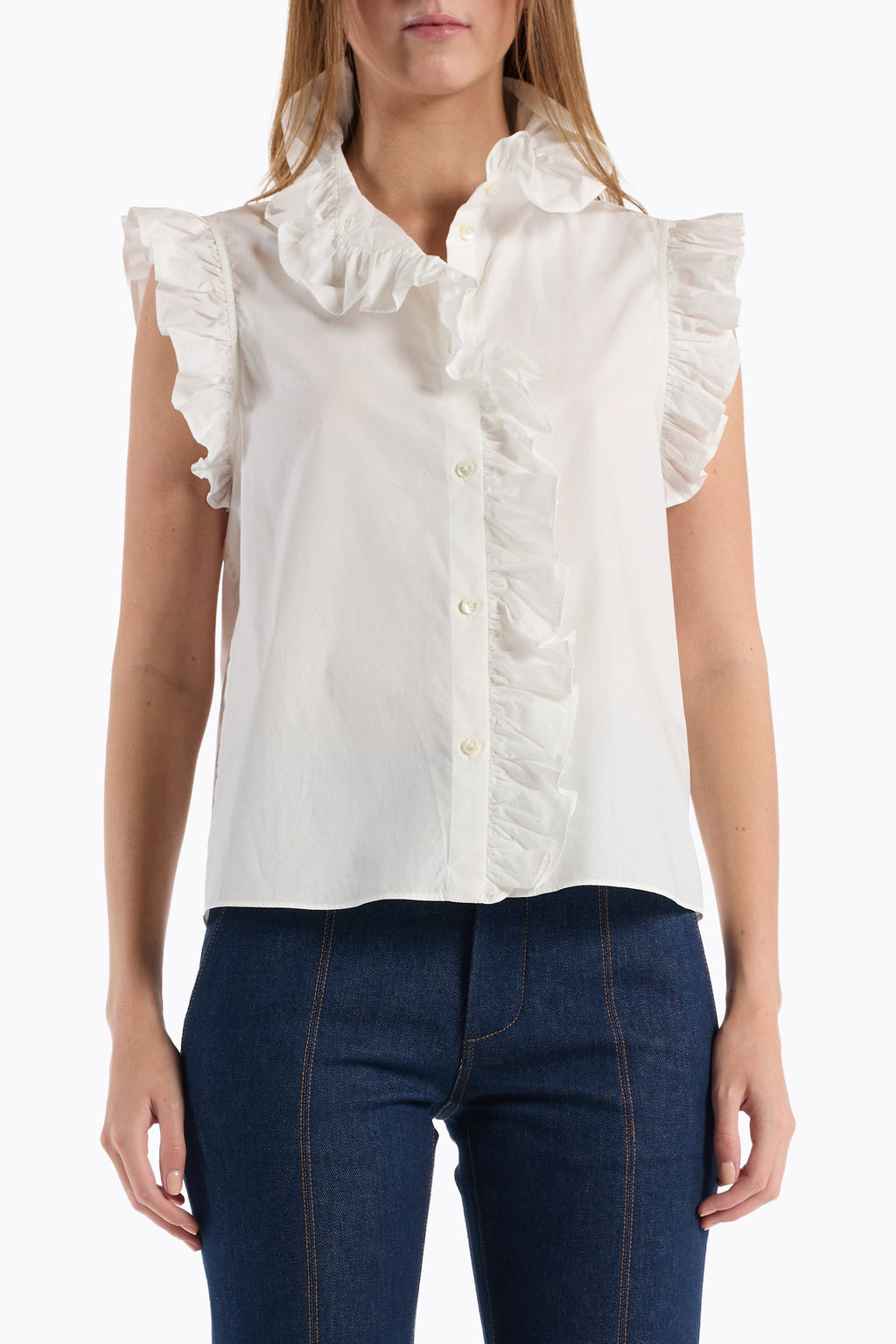 Marfa Top Blanc