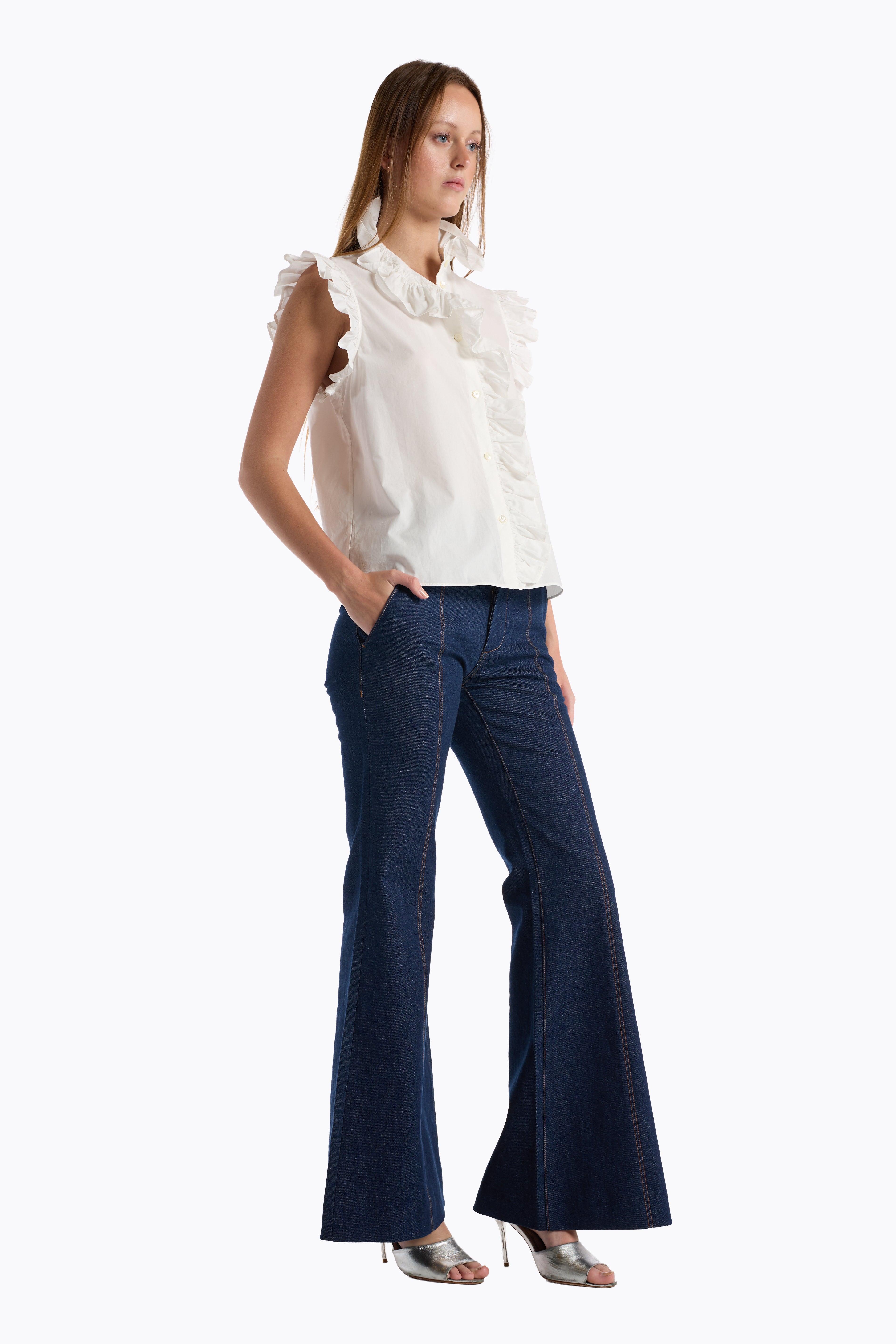 Marfa Top - Blanc
