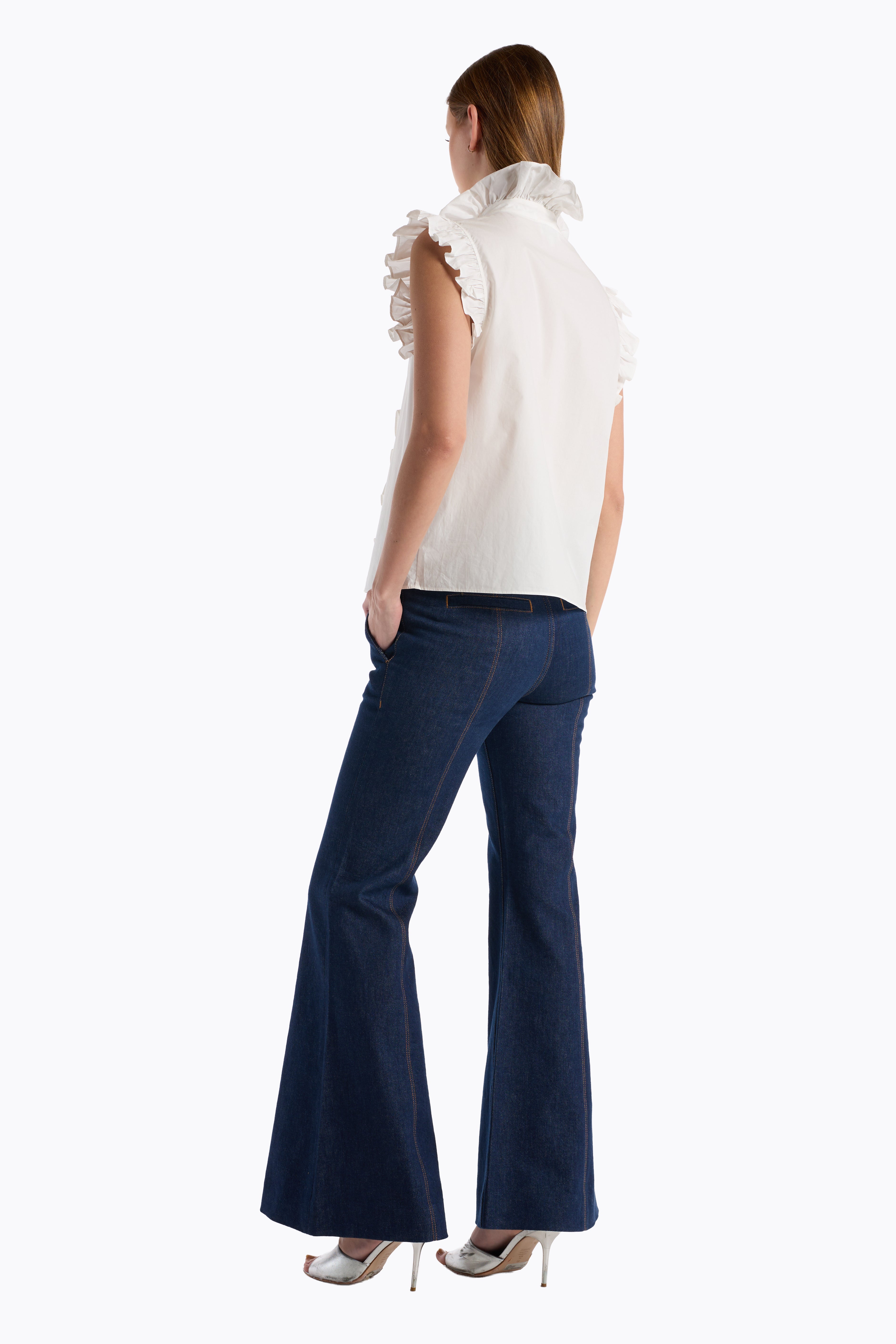 Marfa Top - Blanc