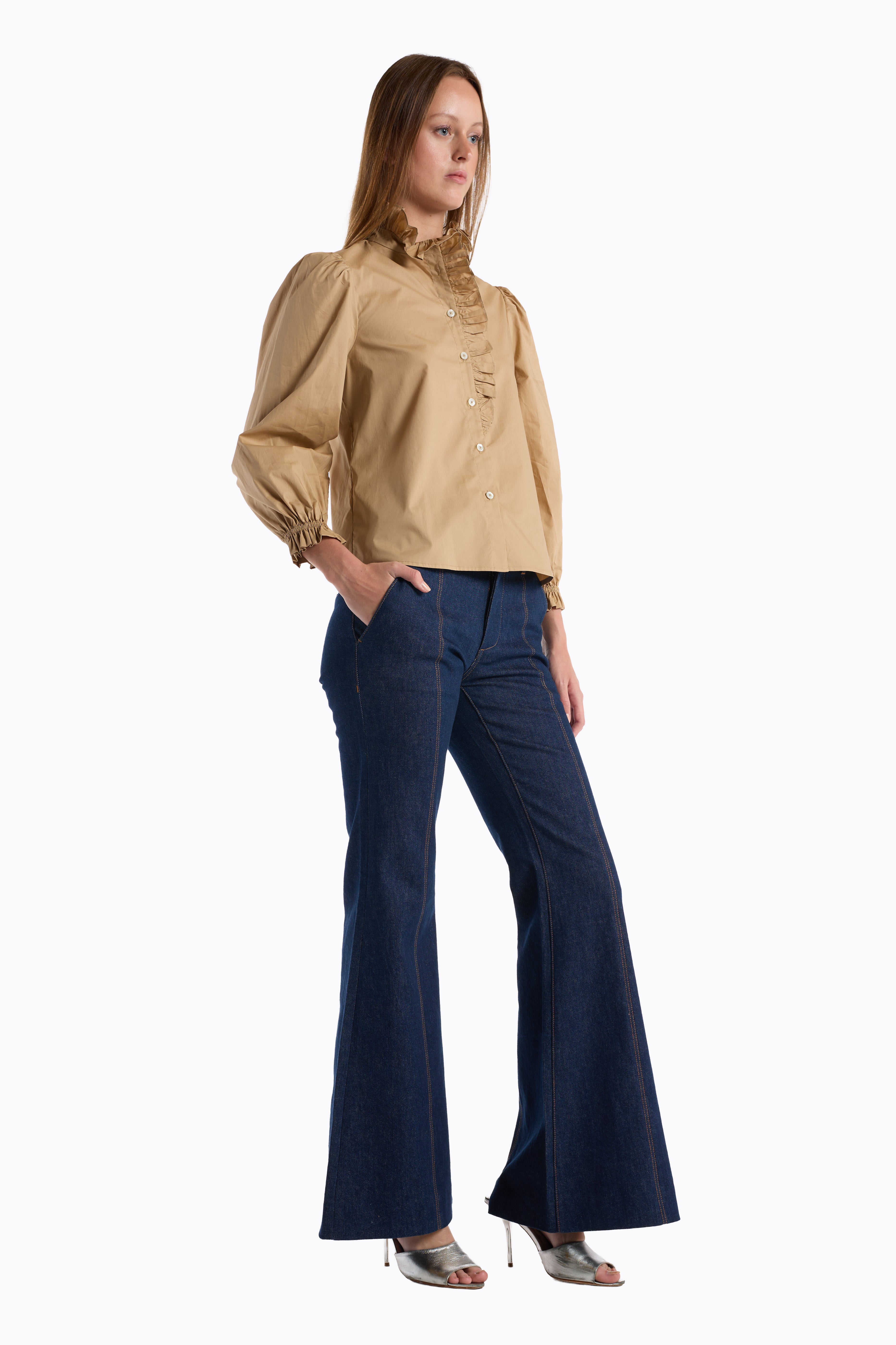 Medora Top - Khaki