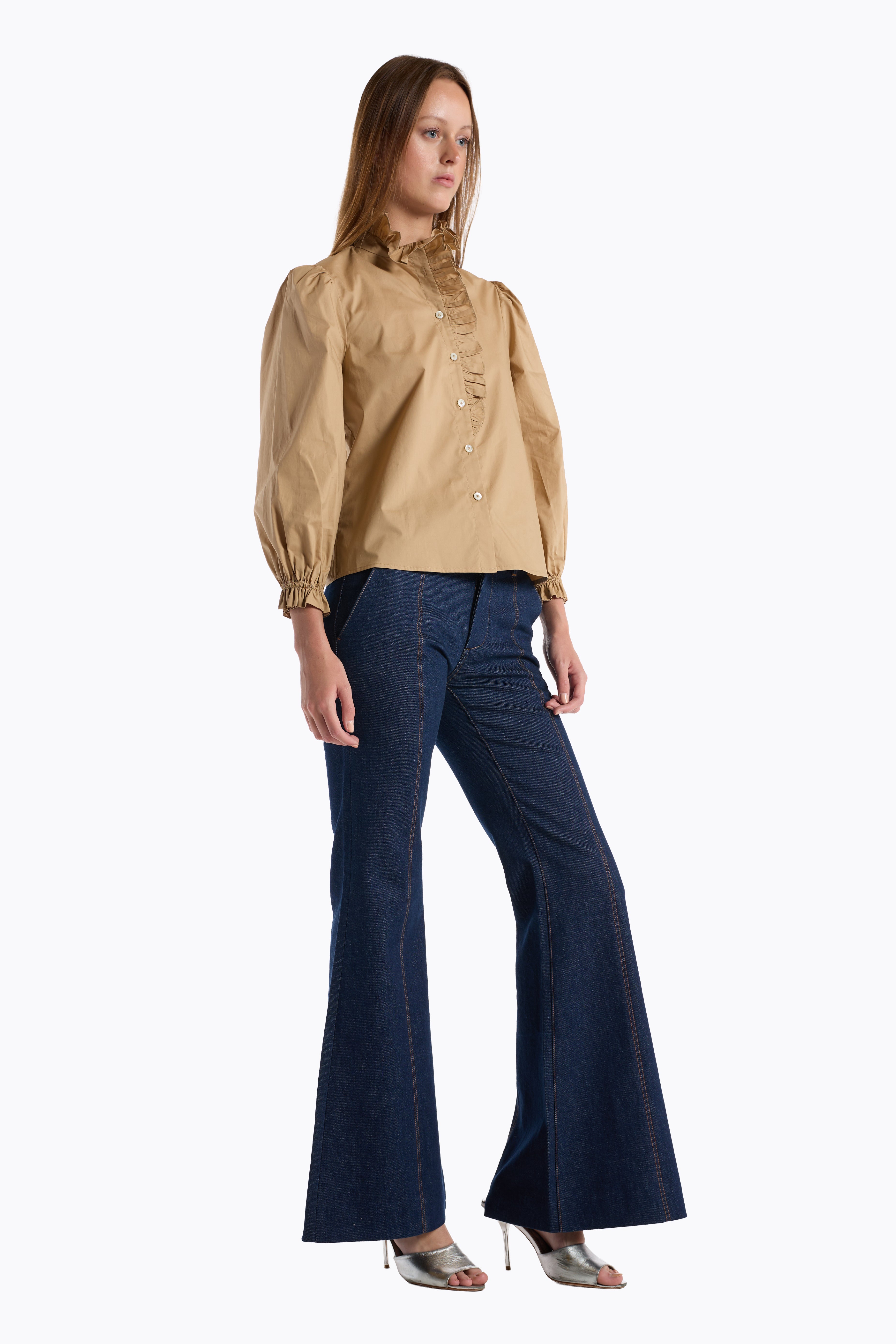 Medora Top - Khaki