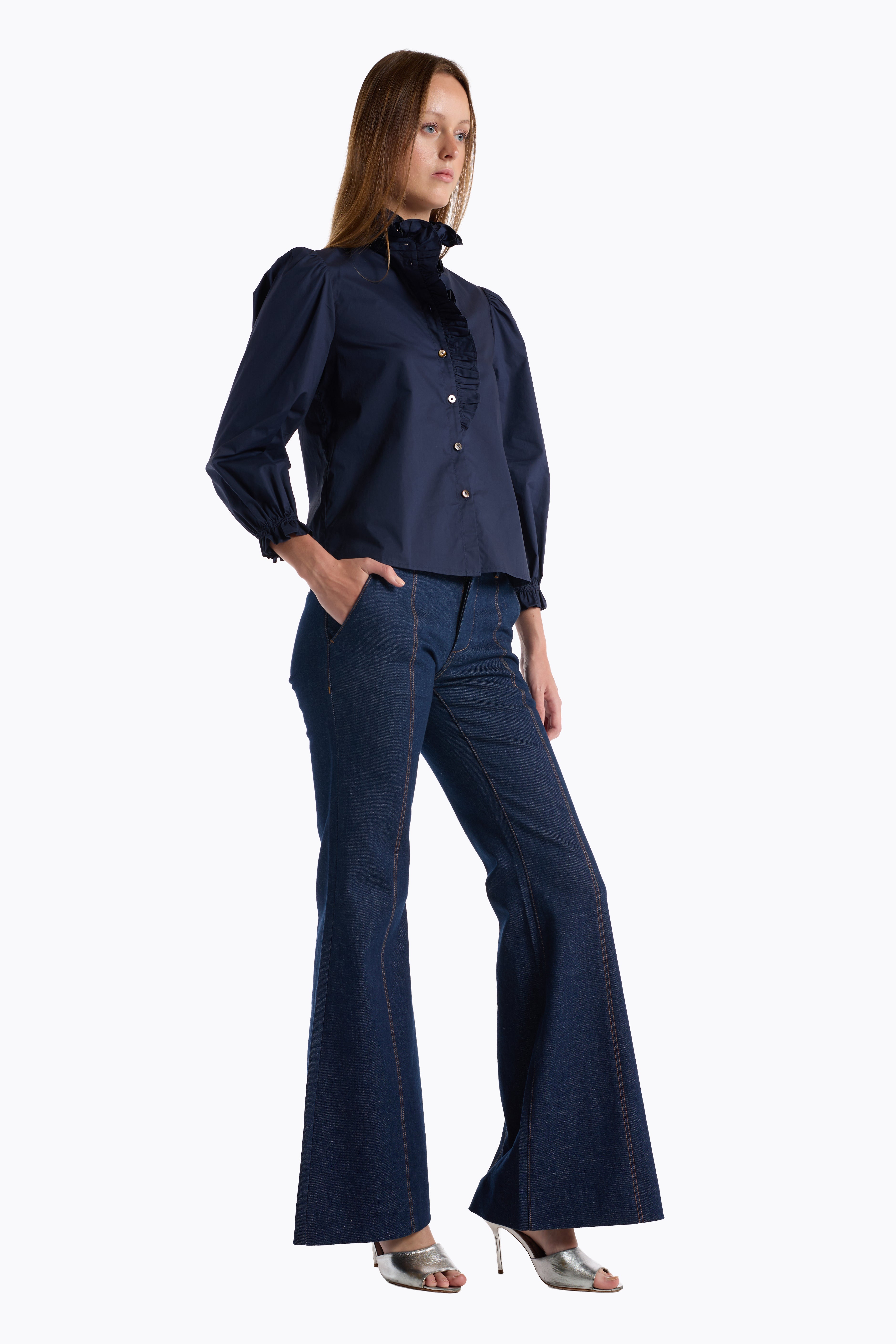 Medora Top - Navy