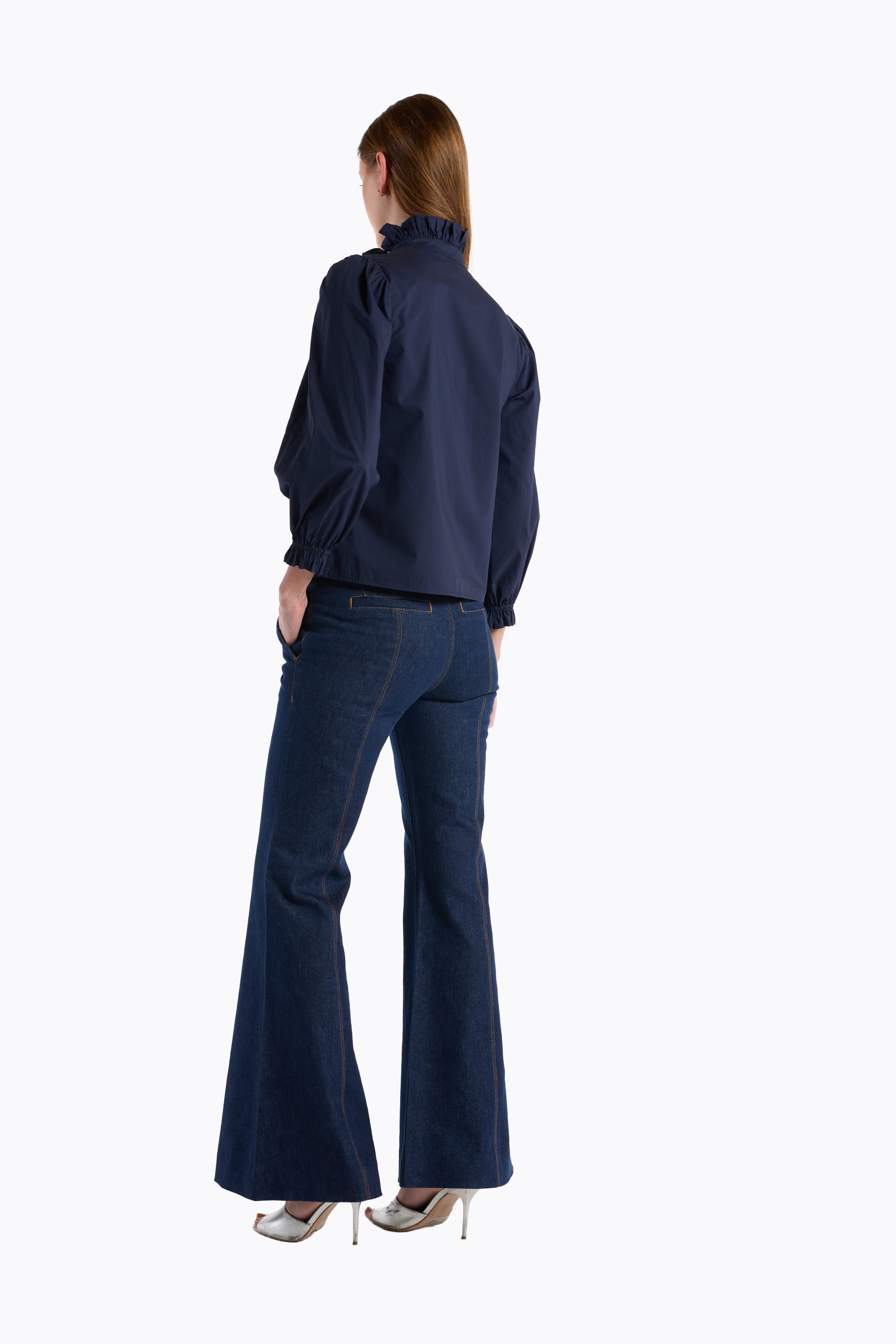 Medora Top - Navy