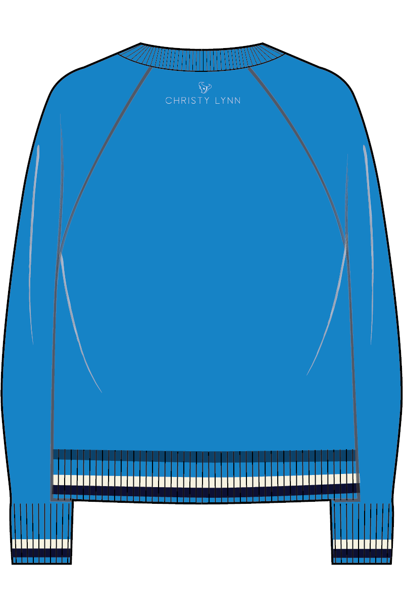 Texans H Logo Sweater - H-Town Blue