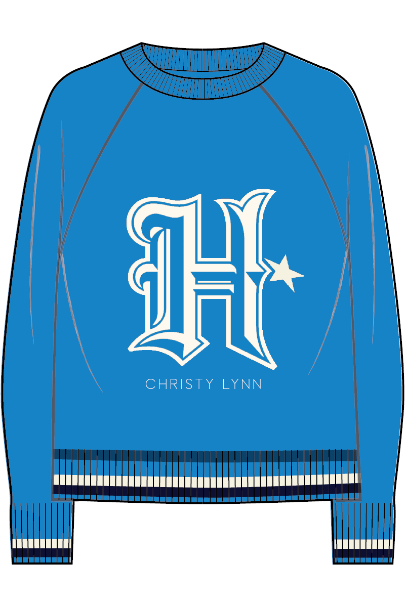 Texans H Logo Sweater - H-Town Blue