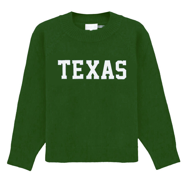 Texas Sweater Forest Green