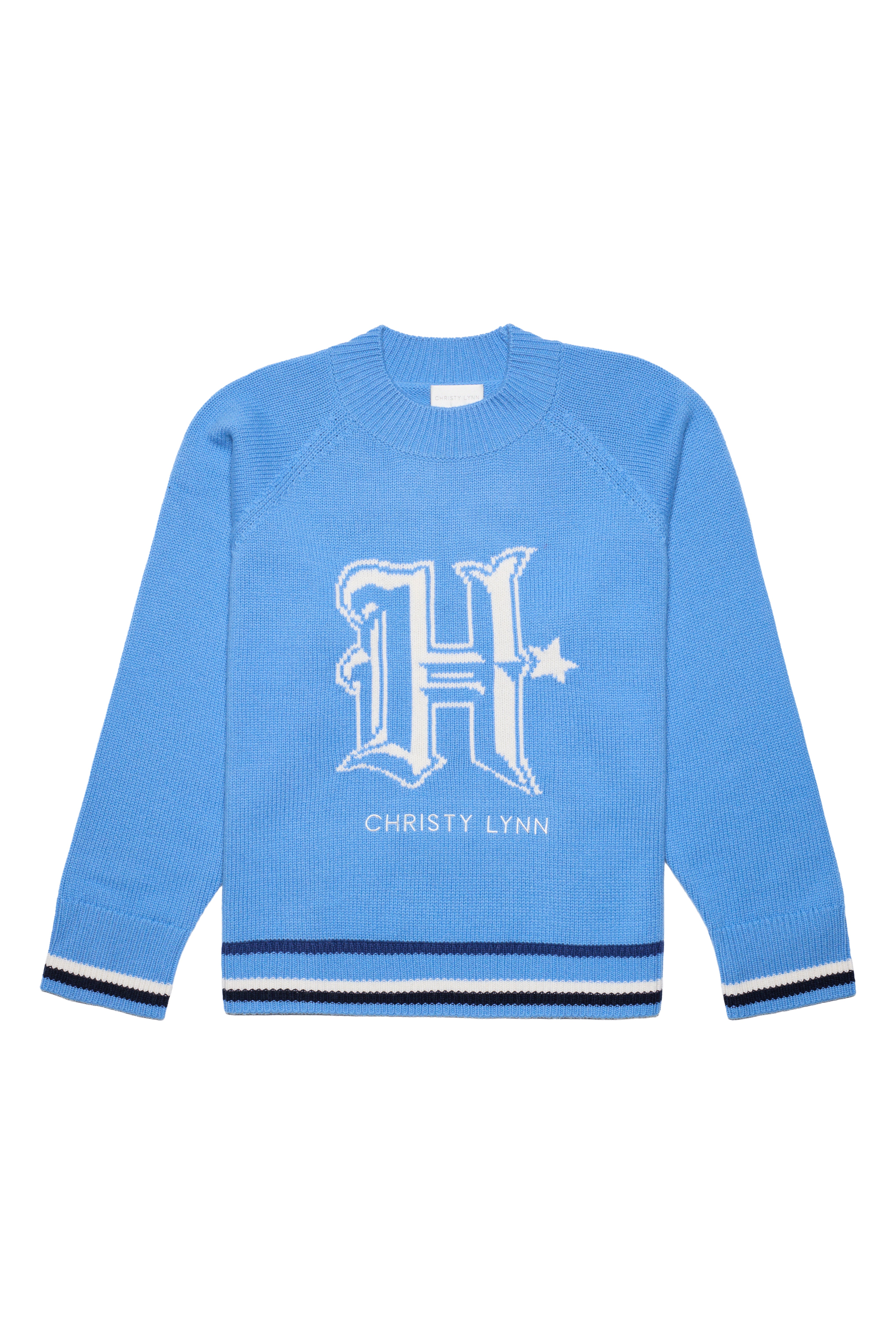 Texans H Logo Sweater - H-Town Blue