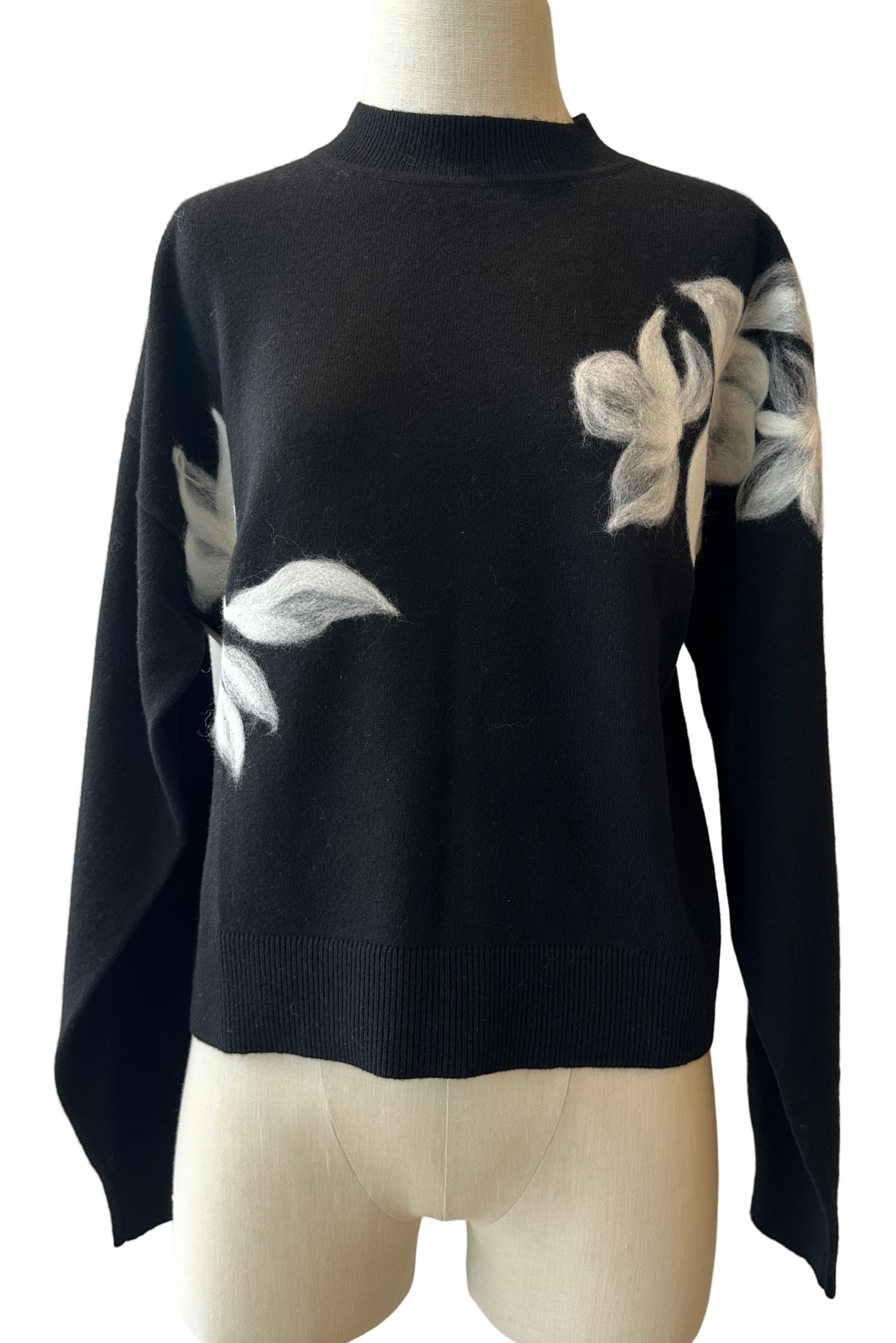 Utah Sweater - Moonshadow Noir